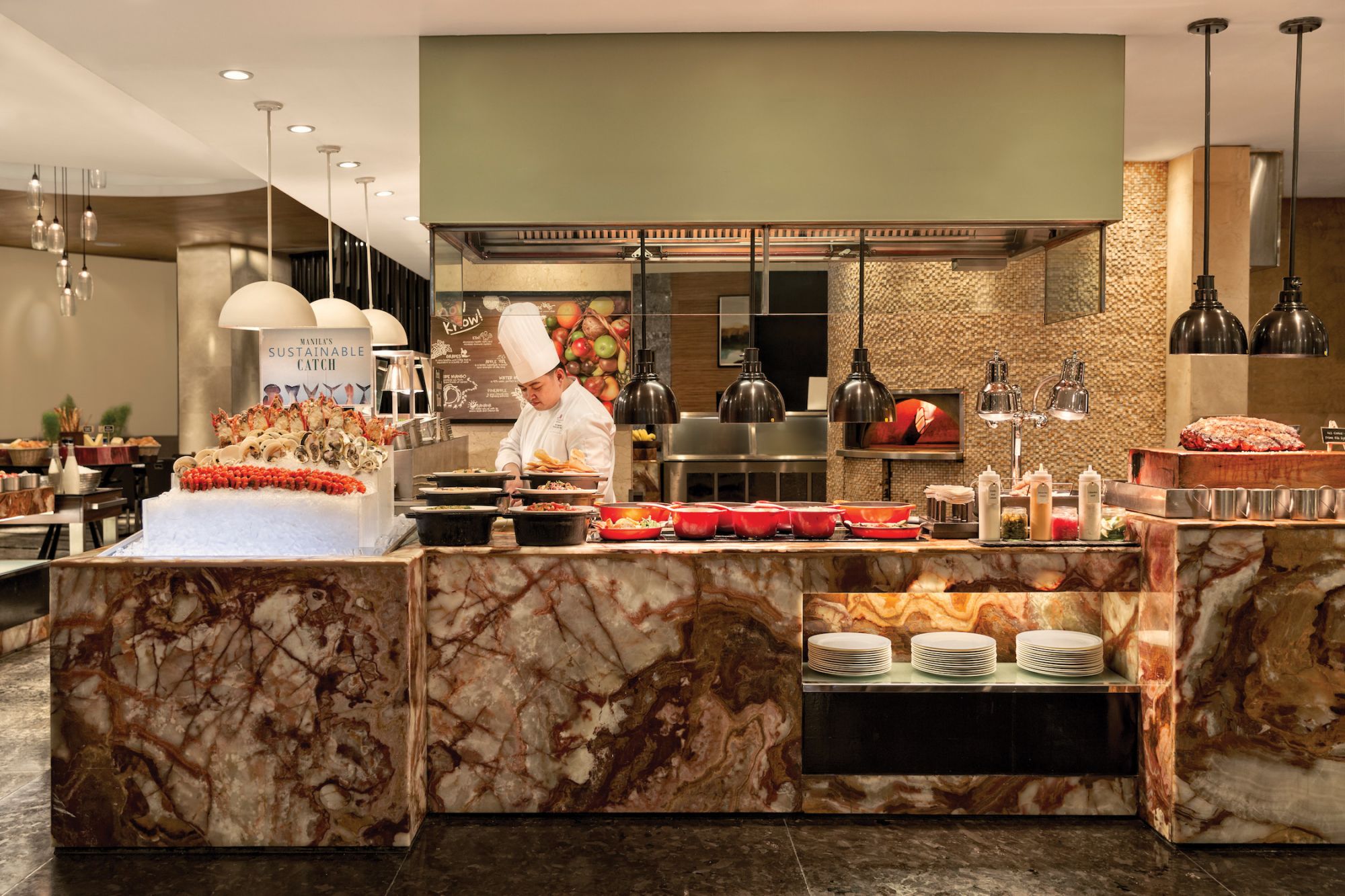 Love Always Wins at Marriott Café