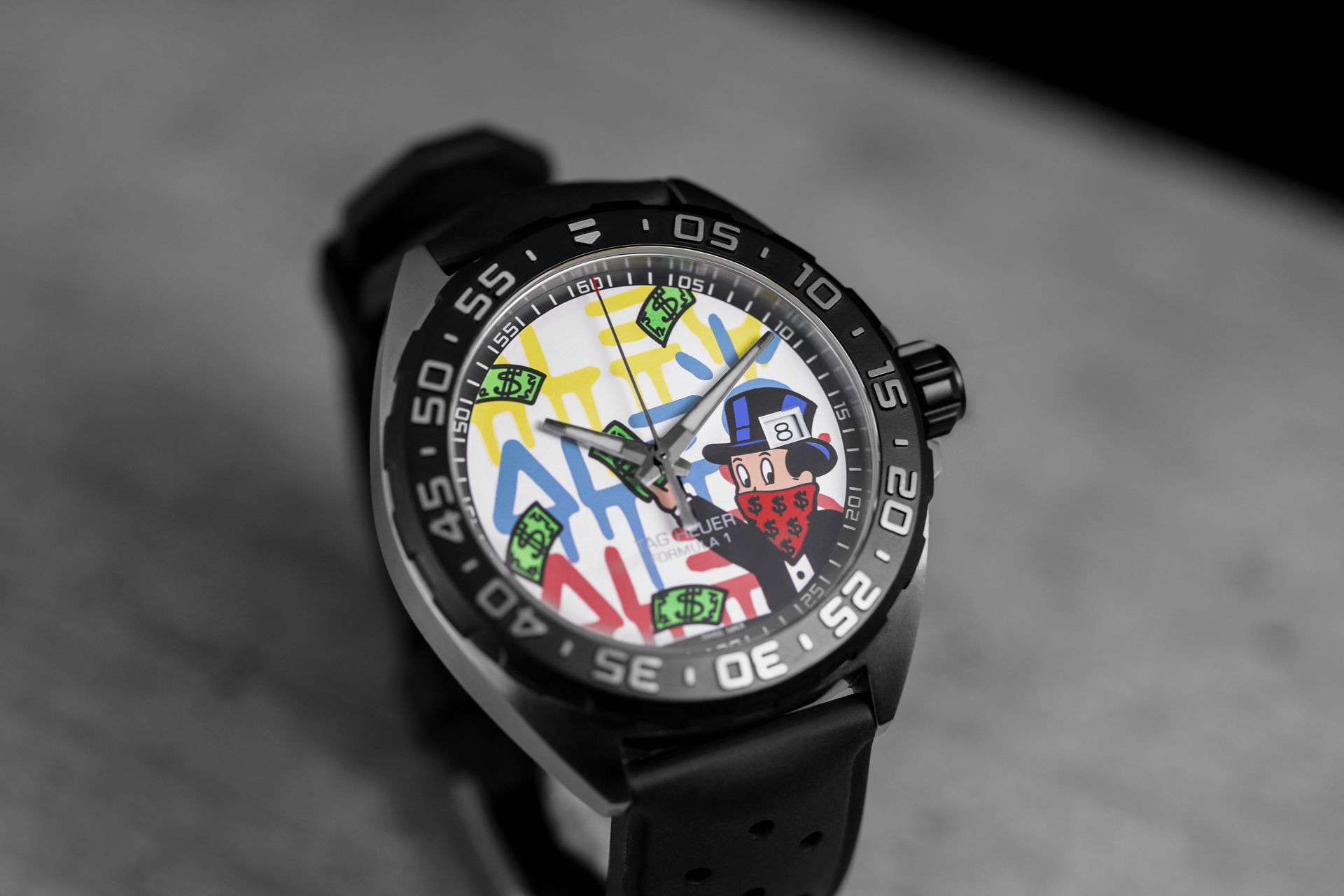 TAG Heuer Presents Two Watches With Designs by Alec Monopoly