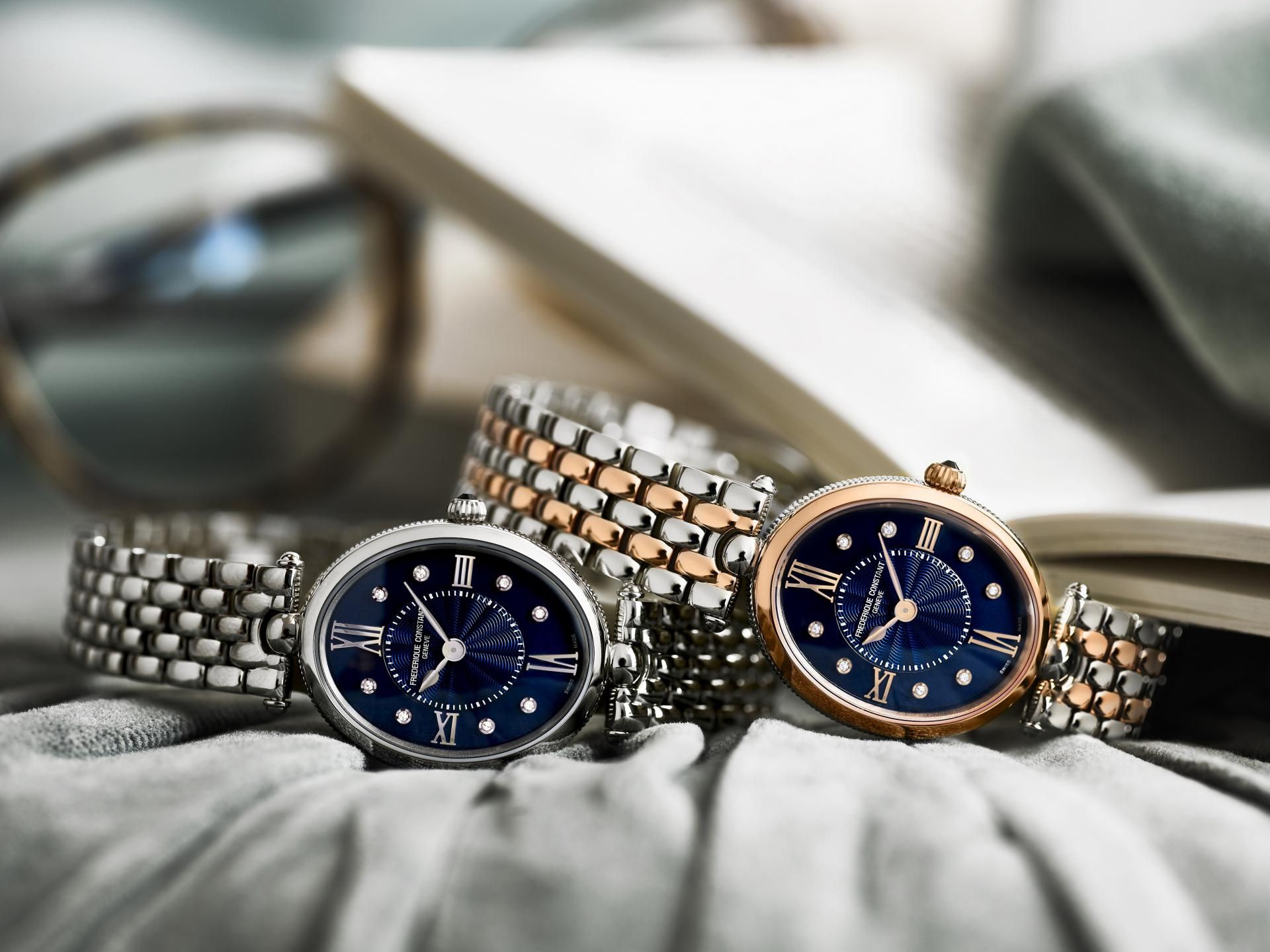 Baselworld 2019: Frédérique Constant Presents Two New 'Art Déco' Watches