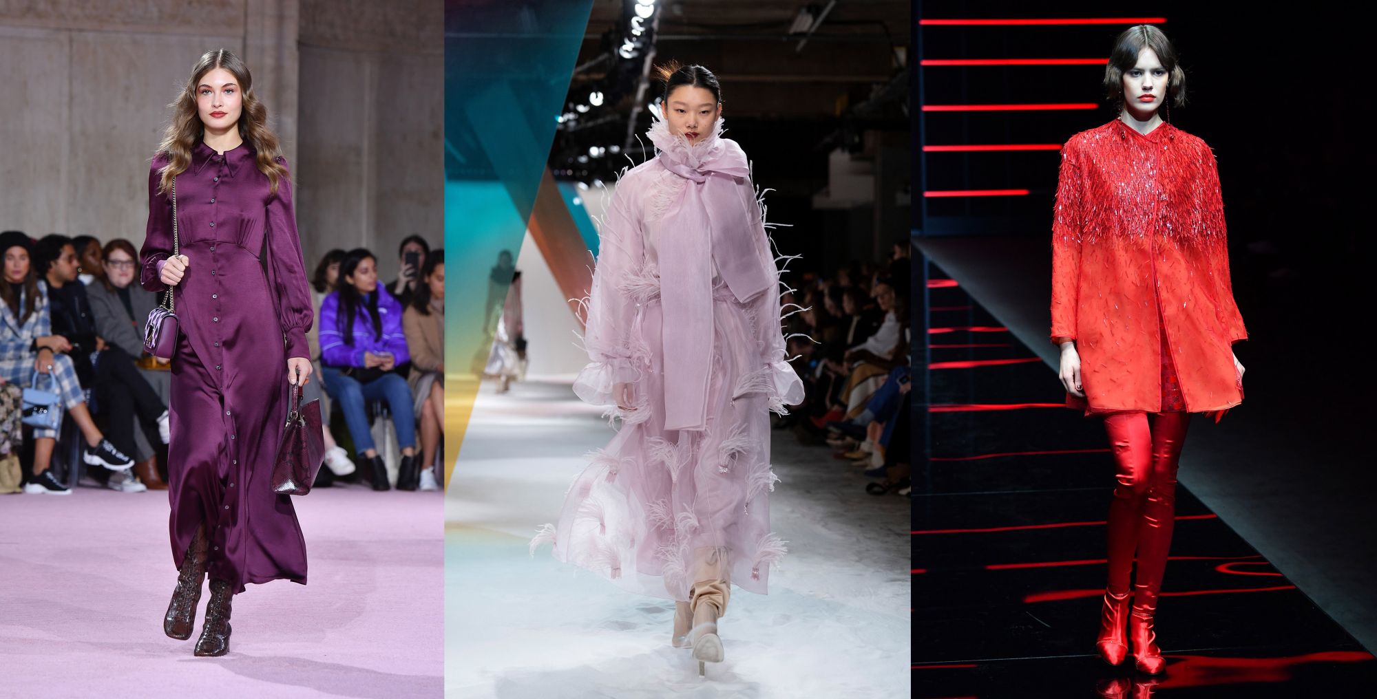 Model Grace Elizabeth walks the runway at the Kate Spade AW19 Collection at Cipriani 25 Broadway during New York Fashion Week on February 8, 2019, in New York City. (Photo by Angela Weiss / AFP)