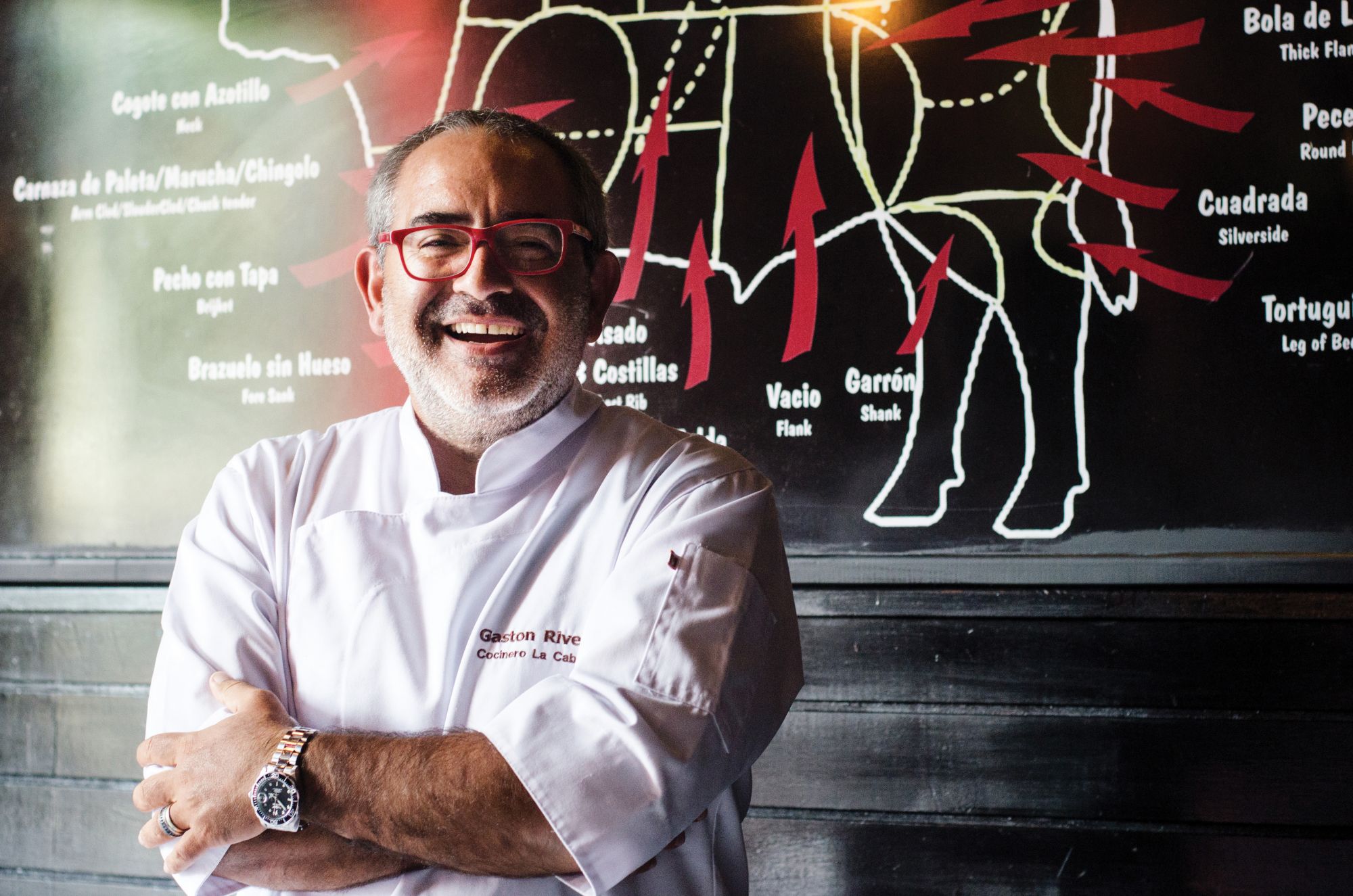 #ChefsTable: with Gastón Riveira