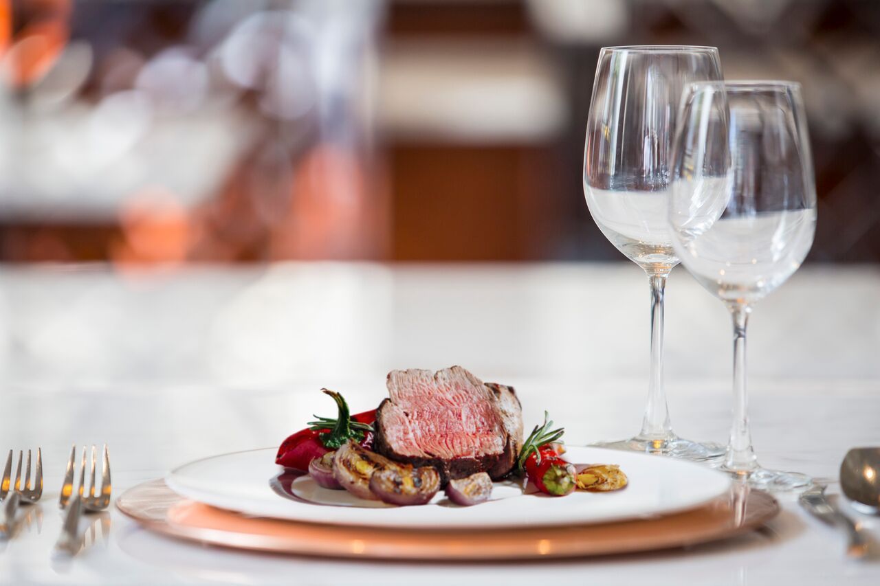 Steak Night Specials At Makati Diamond Residences