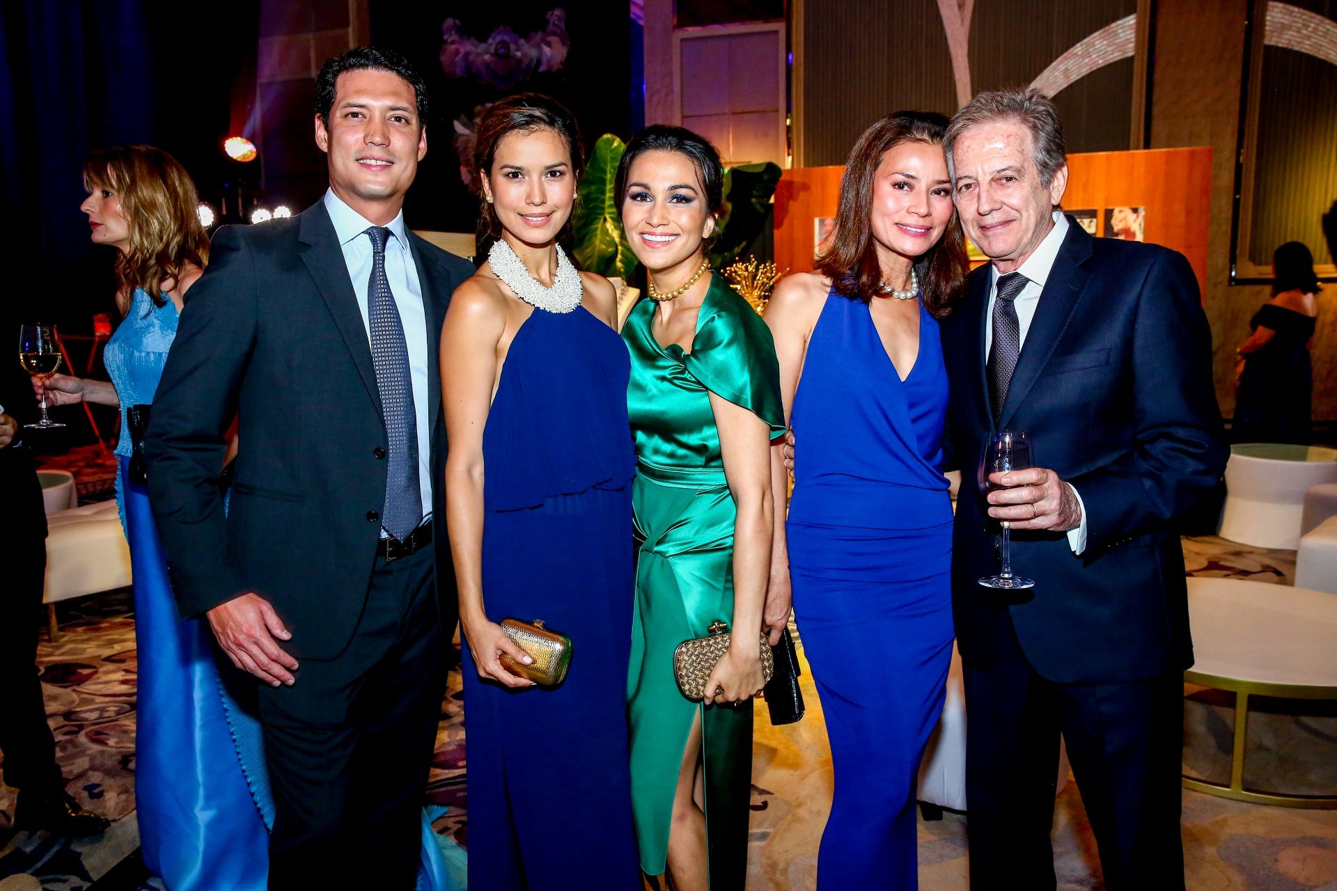 Jess and Jessica Maxwell, Stephanie Gonzalez, Zelda and Max Kienle