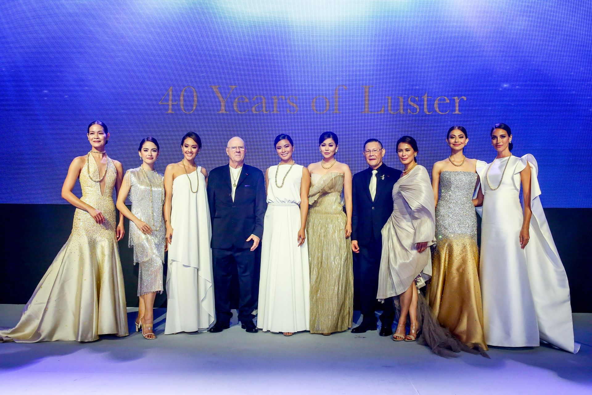 Jo Ann Bitagcol, Jenny Rockett, Justin Gabionza, Jacques Branellec, Maxine Medina, Bianca Valerio, Manuel Cojuangco, Angel Aquino, Ann Umali, Fatima Rabago