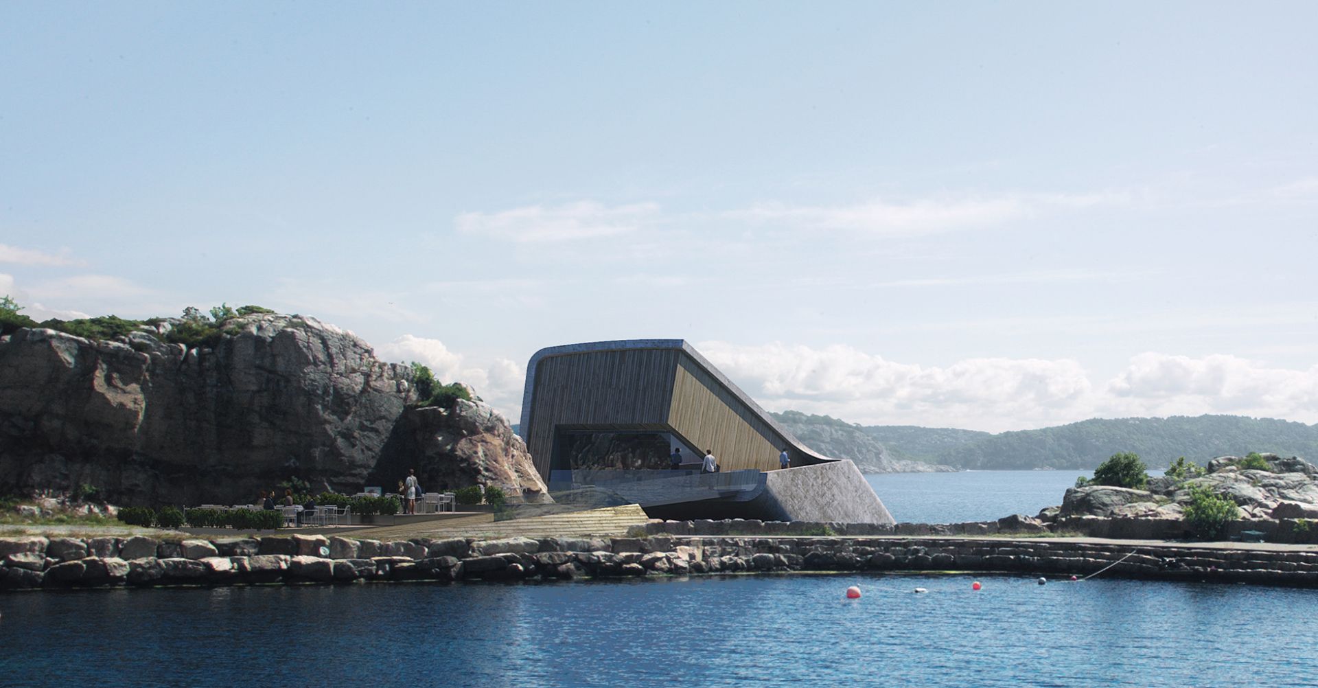 World's largest underwater restaurant poised to make remote Norwegian coast culinary hotspot