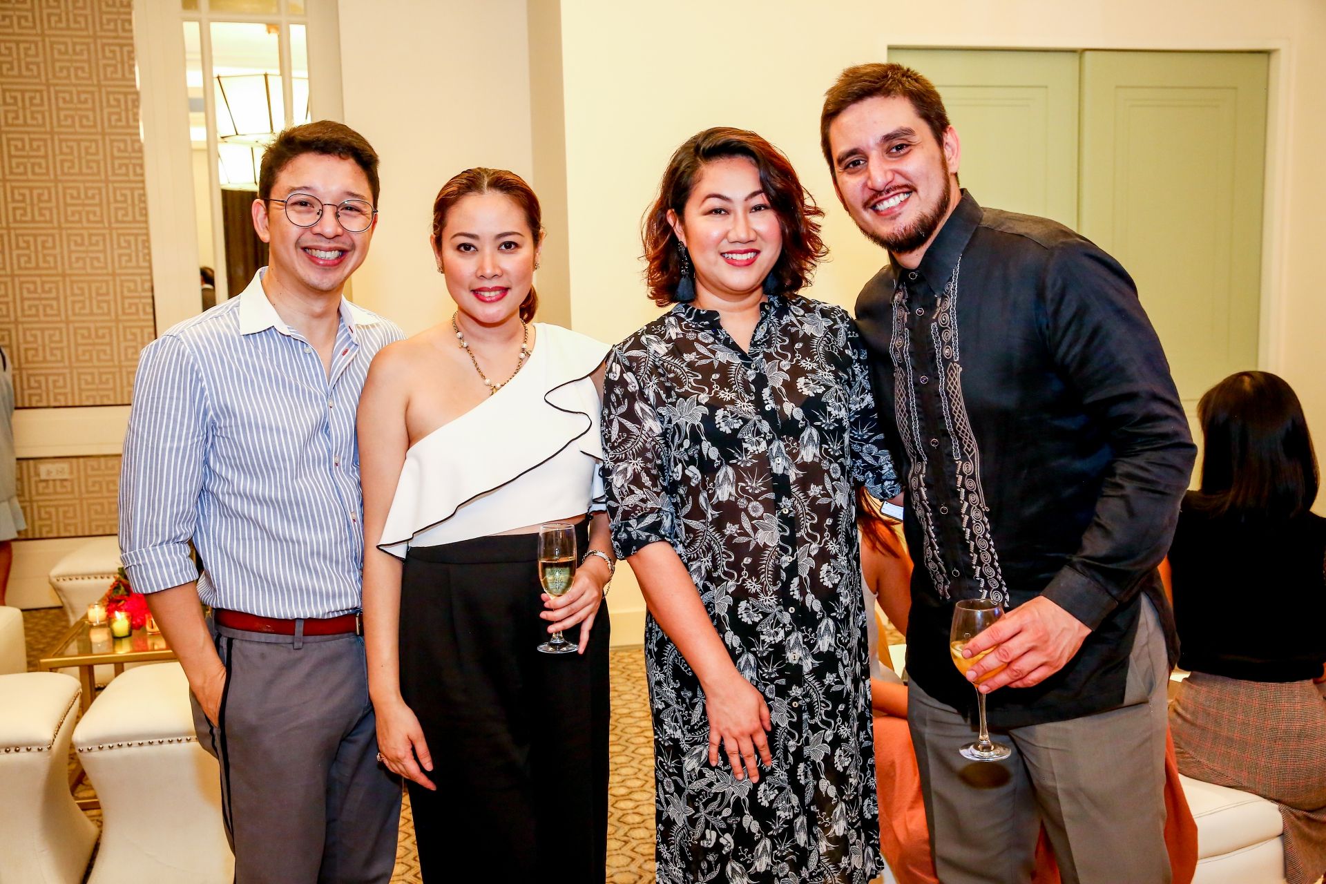 RJ and Vanessa Ledesma, Chinkee and Matthias Koppe
