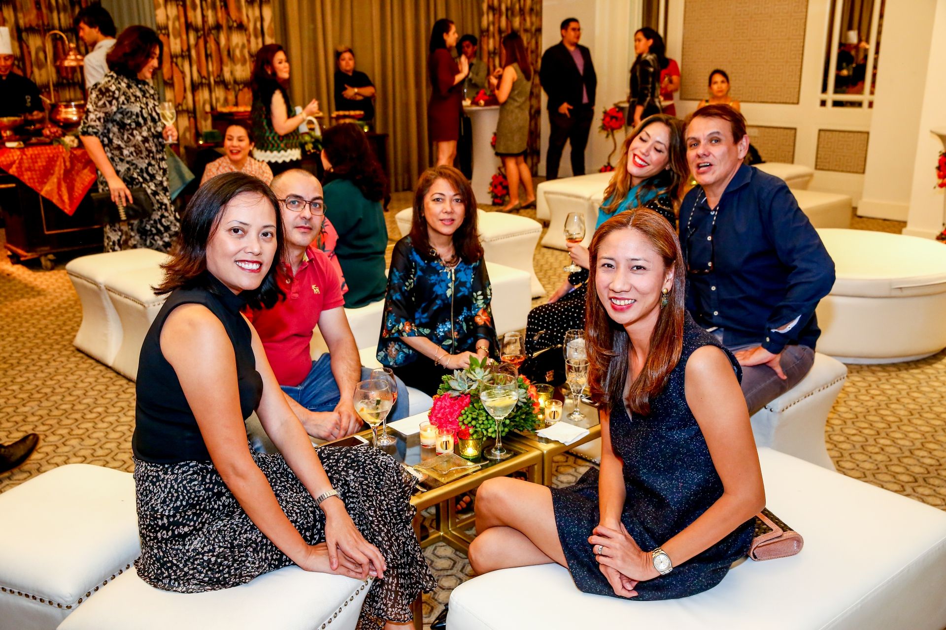 Tricia Villacorta-Macdonald, Carlos Garcia Rodriguez, Chiqui Mabanta, Berna Fajardo-Garriz, Shauna Popple Williams, Anton Garriz