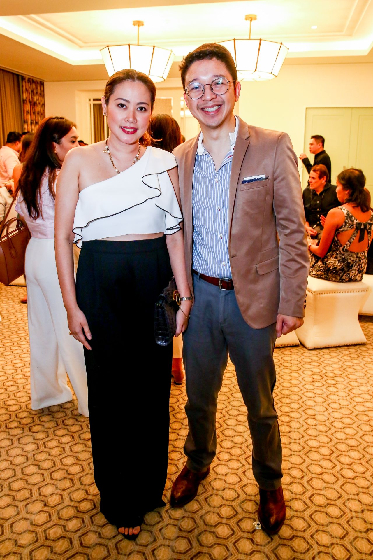 Vanessa and RJ Ledesma