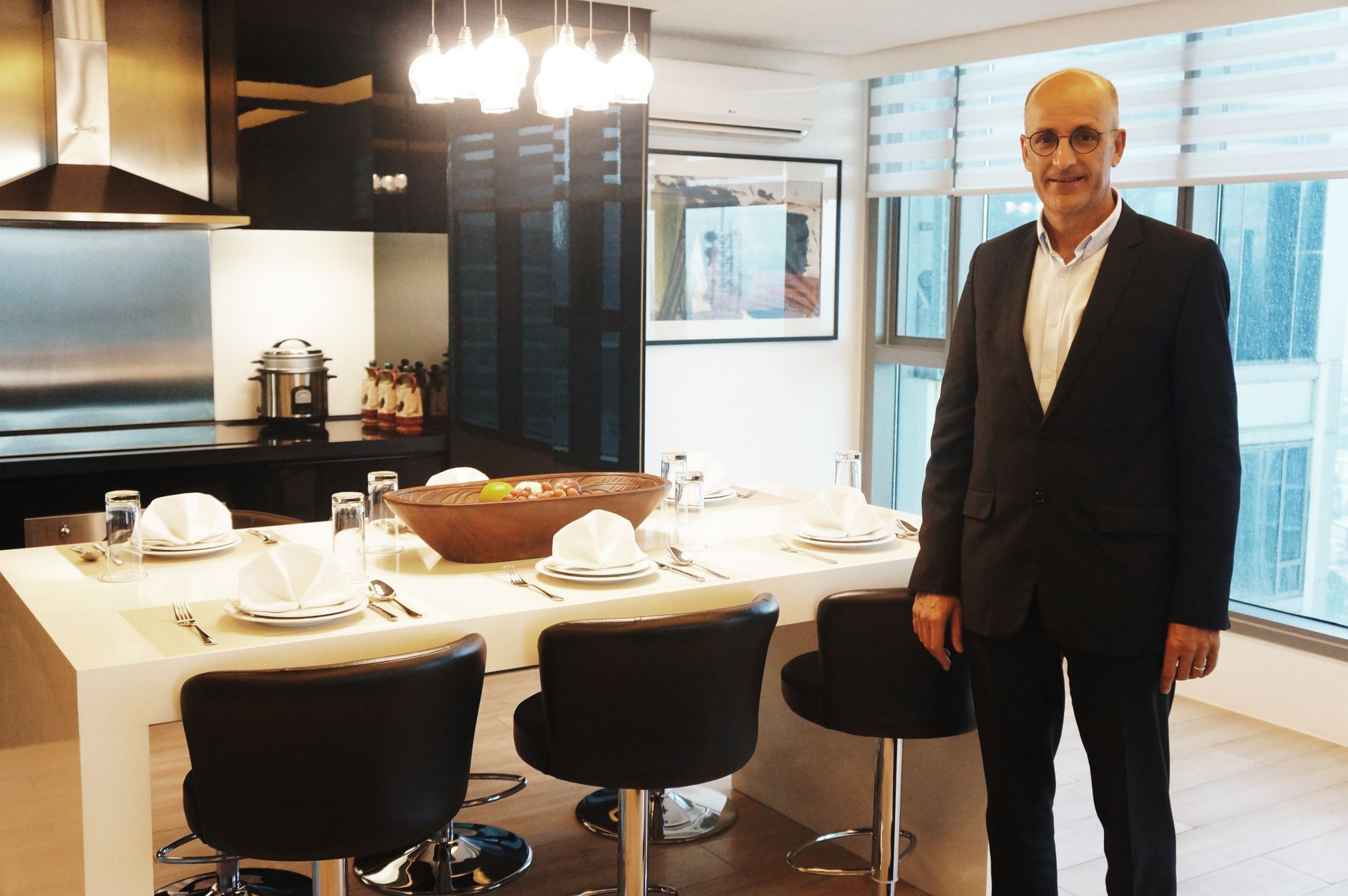 Alain Borgers Takes On The Helm of The Alpha Suites