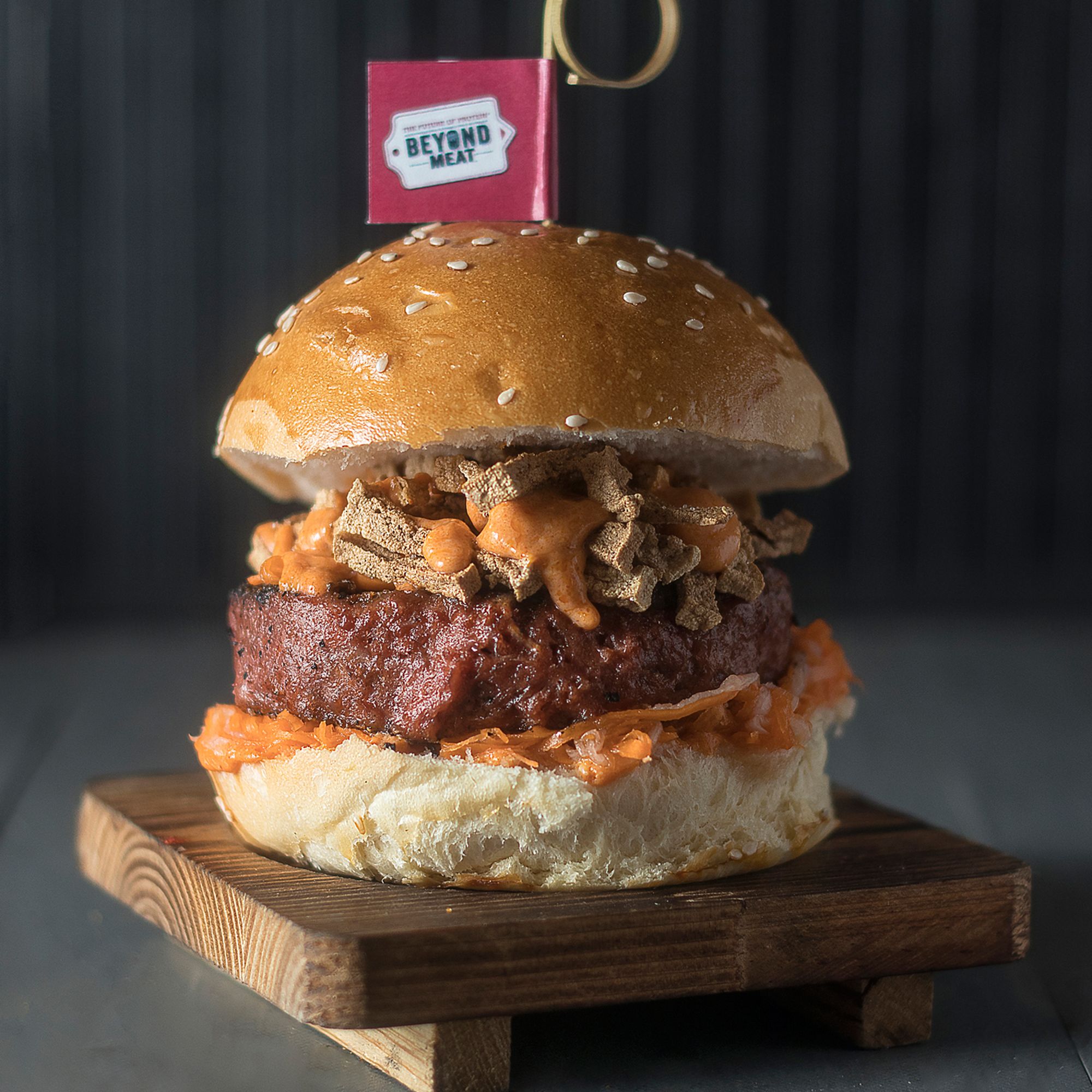 Miso Beyond Burger