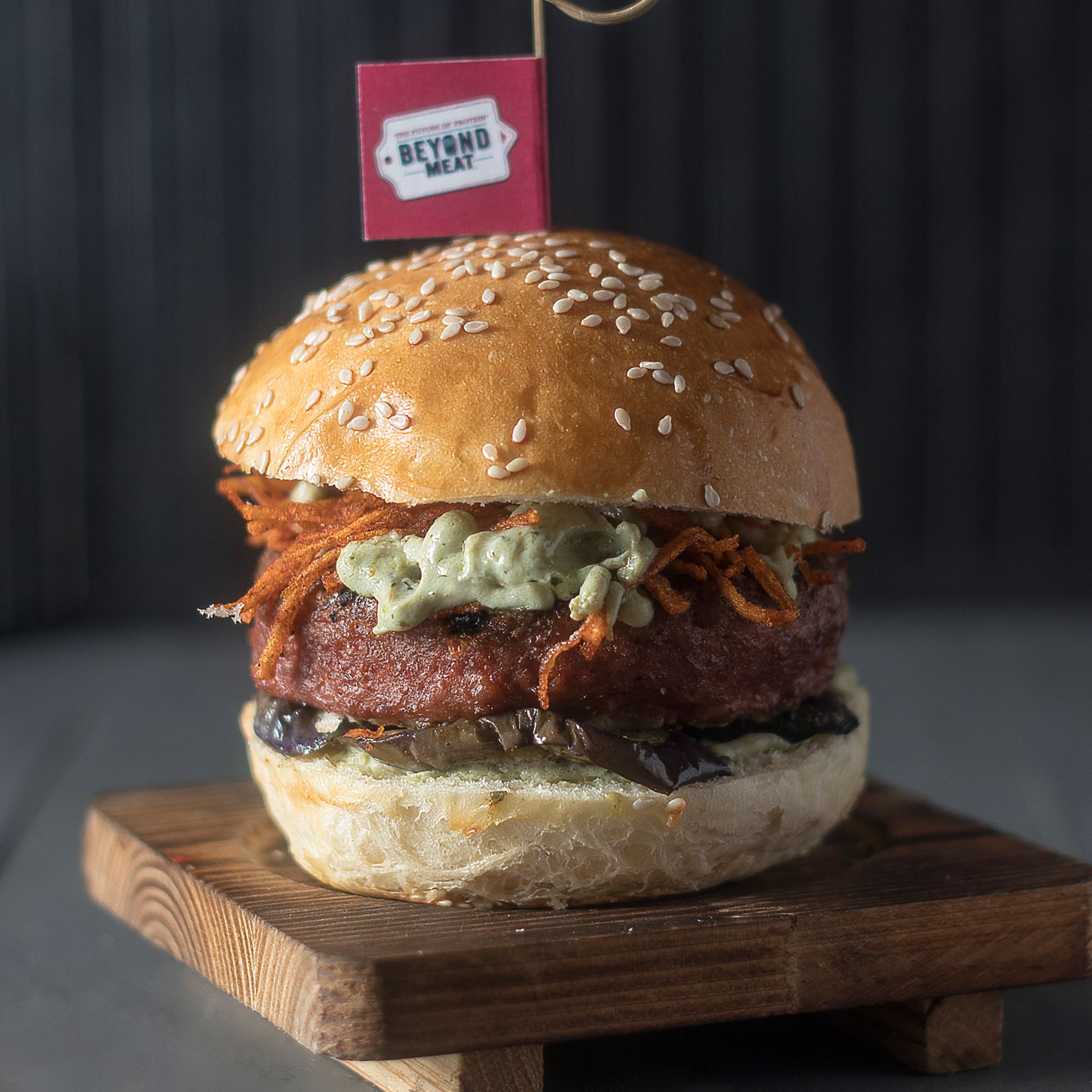 Curry Beyond Burger