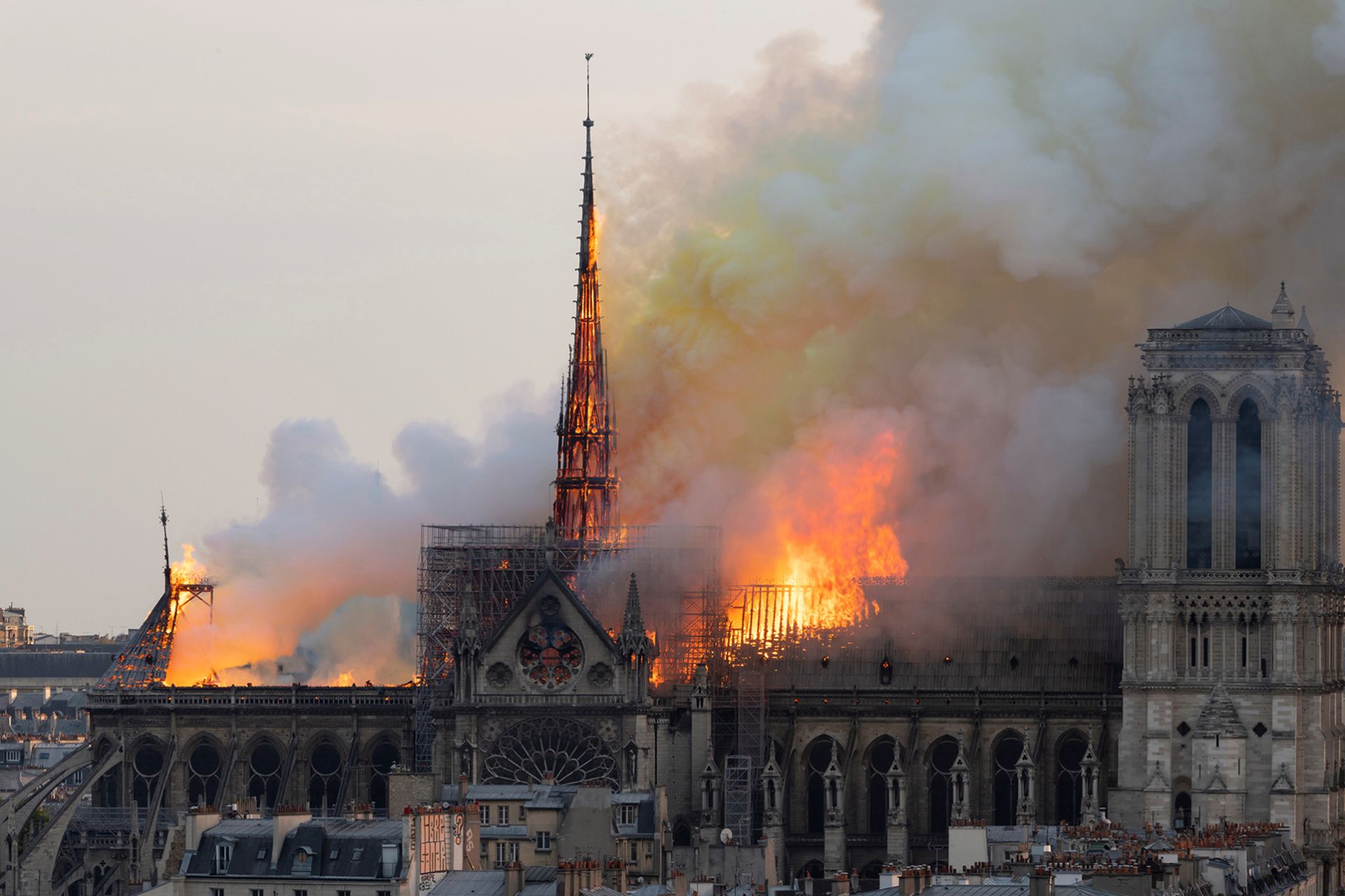 Billionaires and private donors mobilise to rebuild Notre-Dame