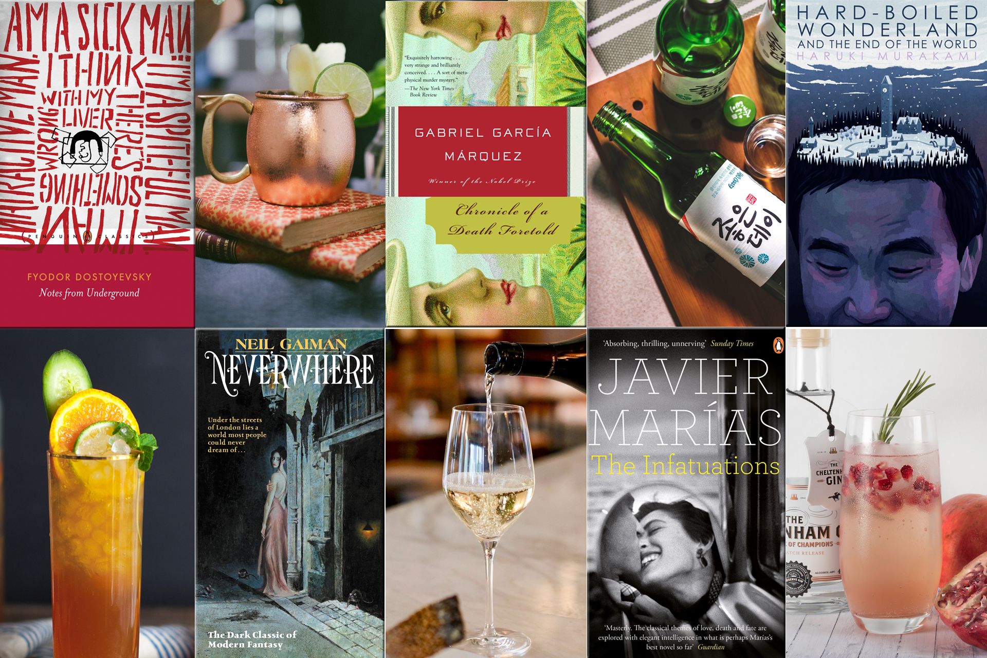 Boozy Bookworm: 5 Thrilling Reads And Drinks To Pair Them With