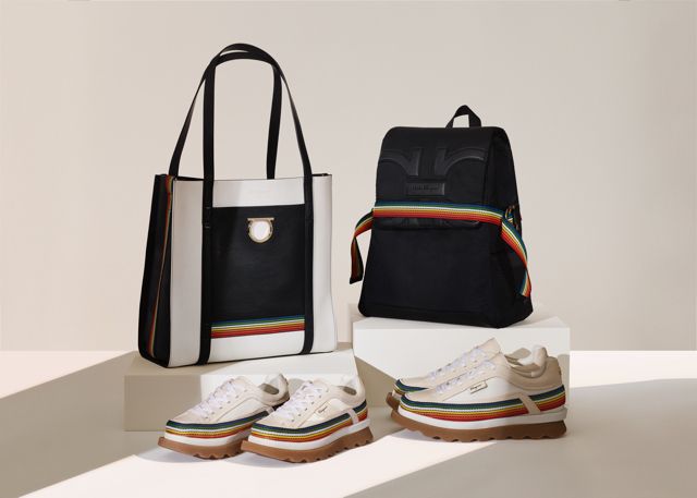 A Rainbow of Colour For Salvatore Ferragamo's New Sustainable Capsule Collection