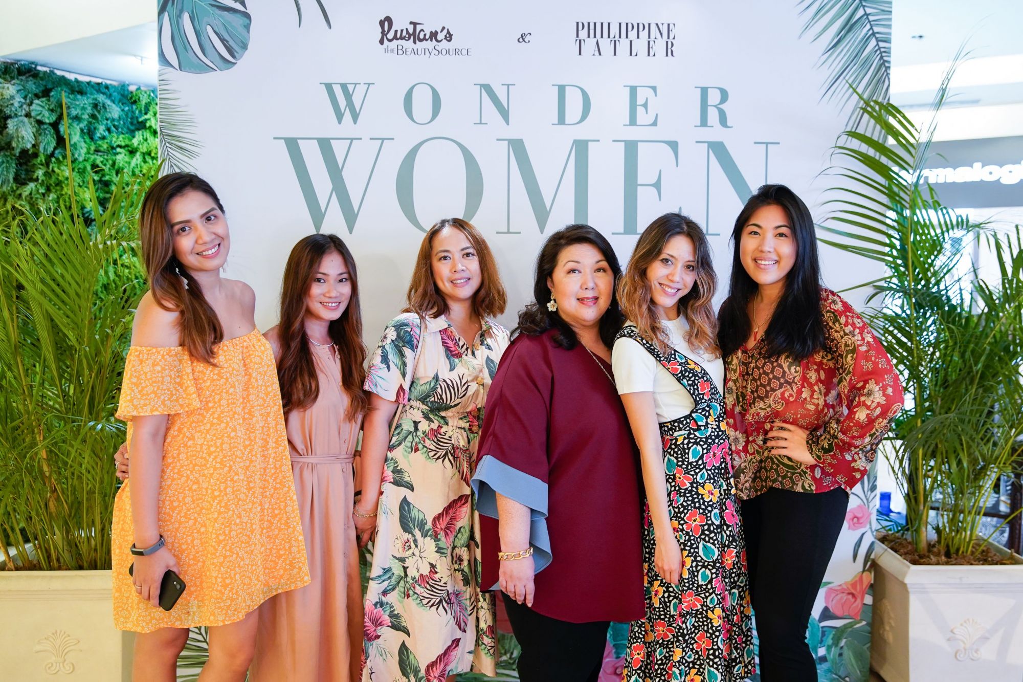 Mara Villaflor, Mica Agdamag, Jackie Avecilla, Irene Martel Francisco, Shauna Jay Popple Williams, Isabel Martel Francisco