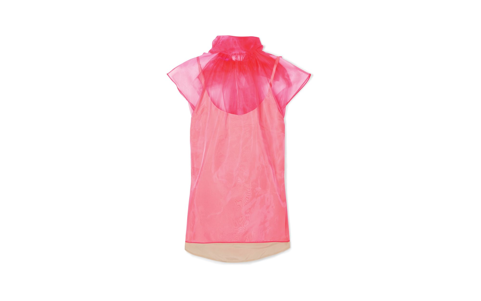 PRADA | Two-way top in hot pink