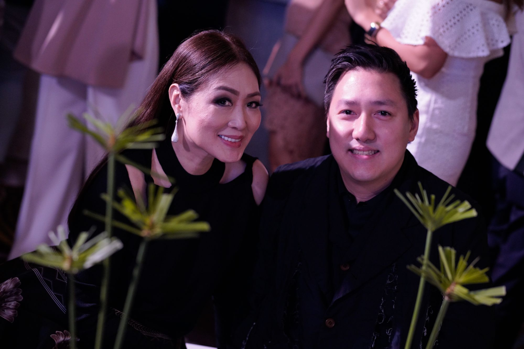 Linda Ley and Carlo Calma