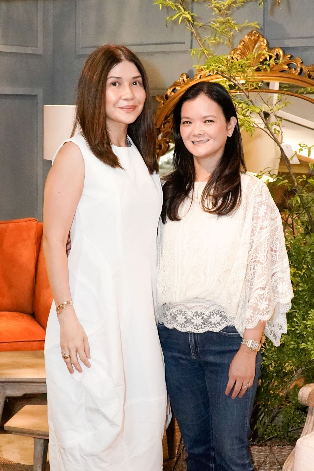 Sisters Pam Gonzales Lopez and Maricar Lopez Tiangco are the women behind Lady Scott Jones