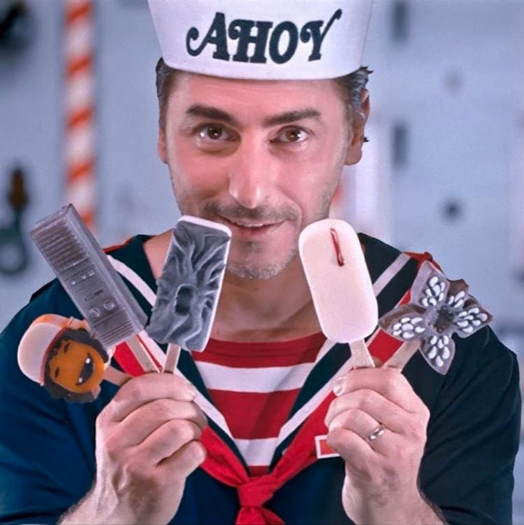 Pastry Chef Jordi Roca Has Created A 'Stranger Things'-Themed Range Of Ice Cream Treats