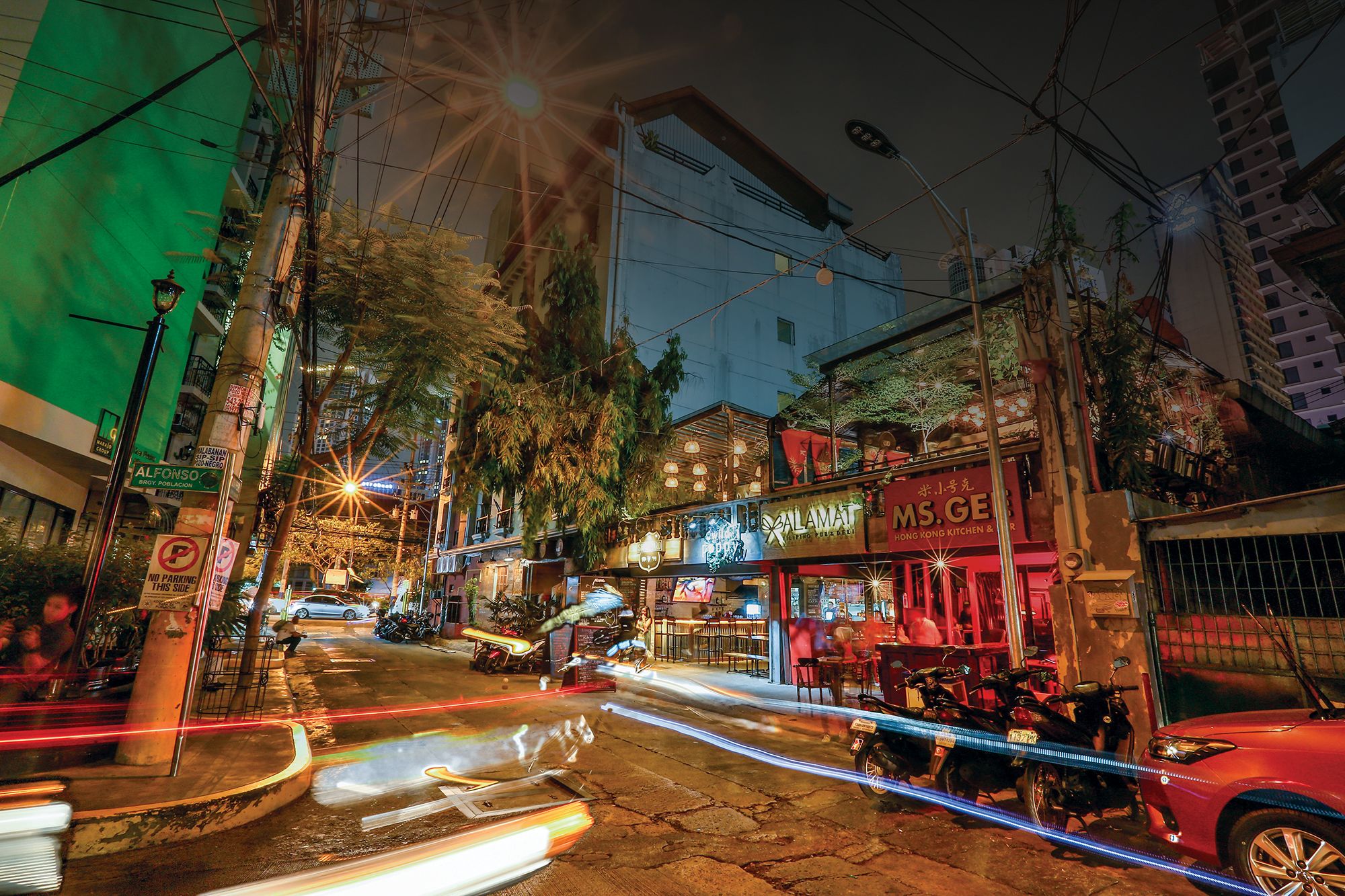 Party Central: Poblacion's Hottest Spots Today