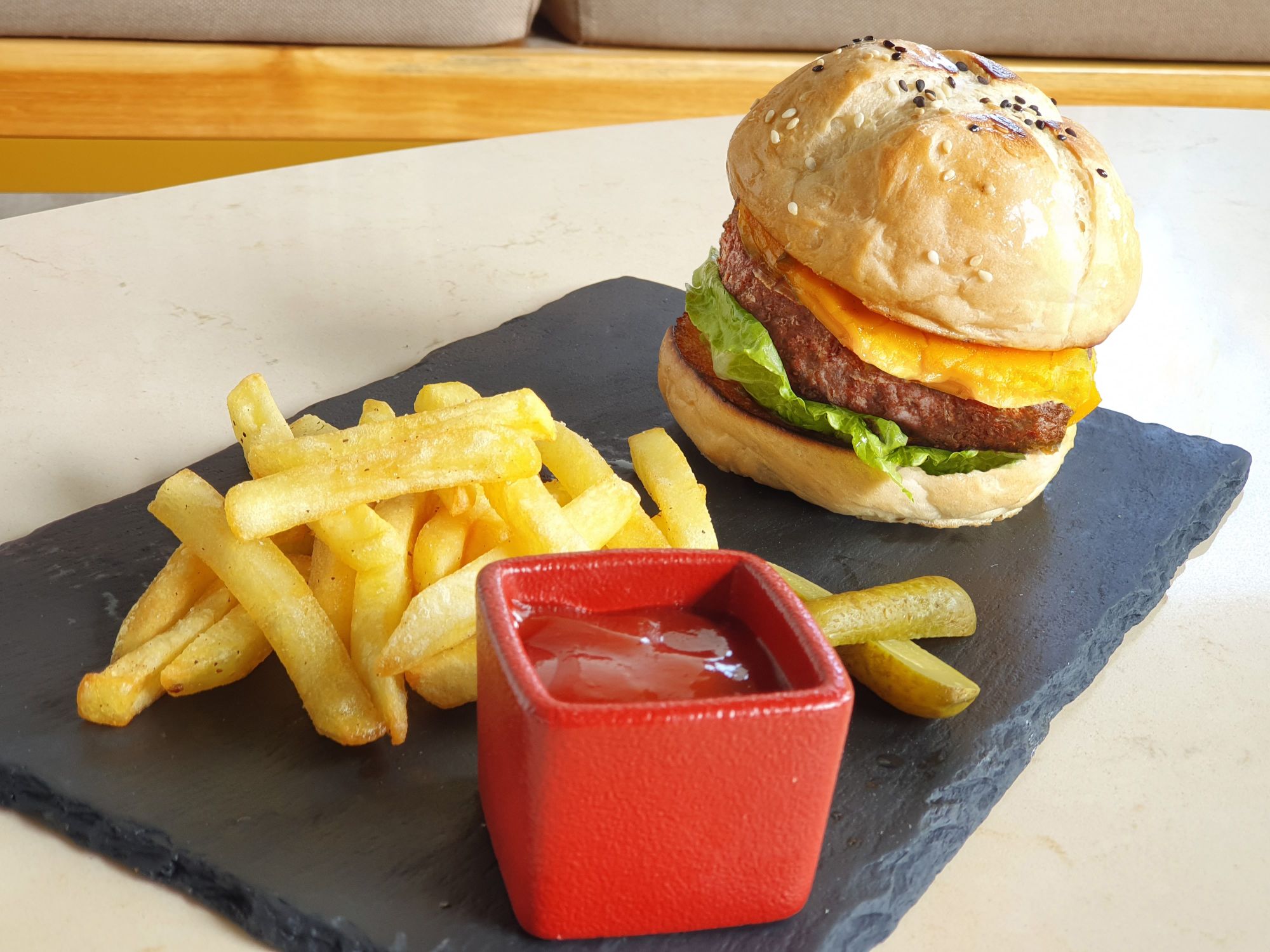 Indigo Goes Beyond Meat