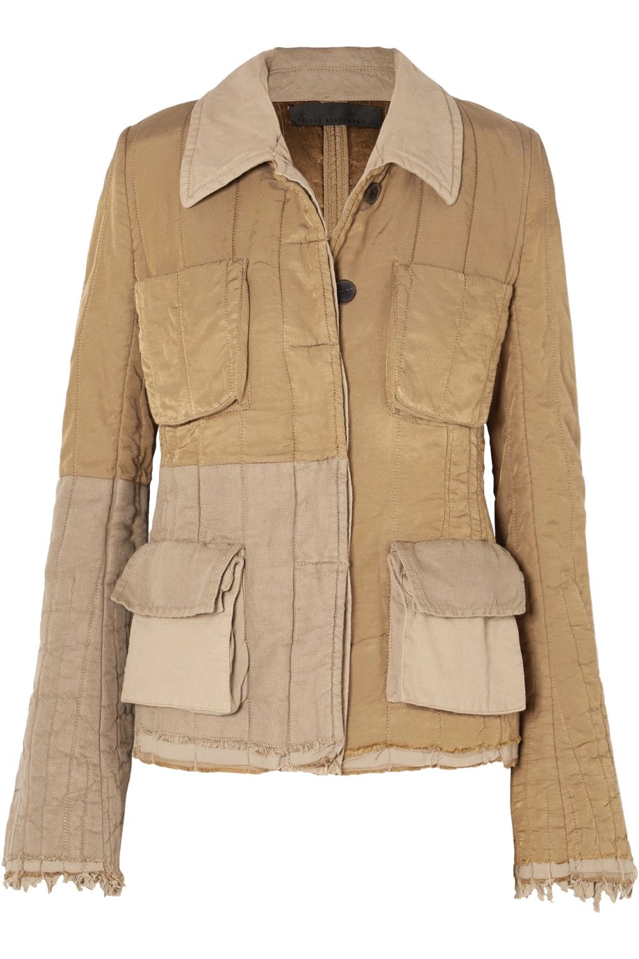 HAIDER ACKERMANN | Quilted cotton-blend jacket