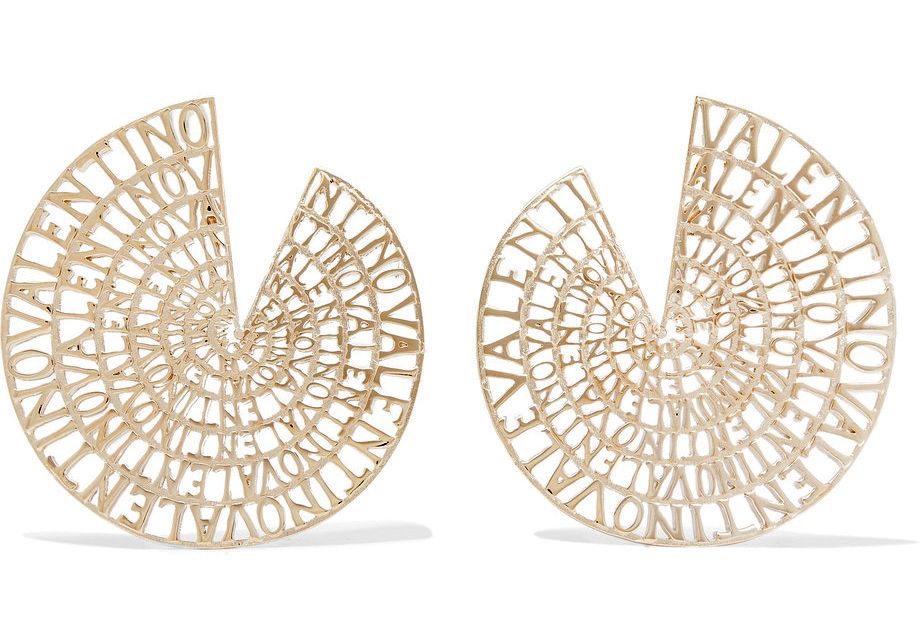 VALENTINO | Valentino Garavani gold-tone earrings