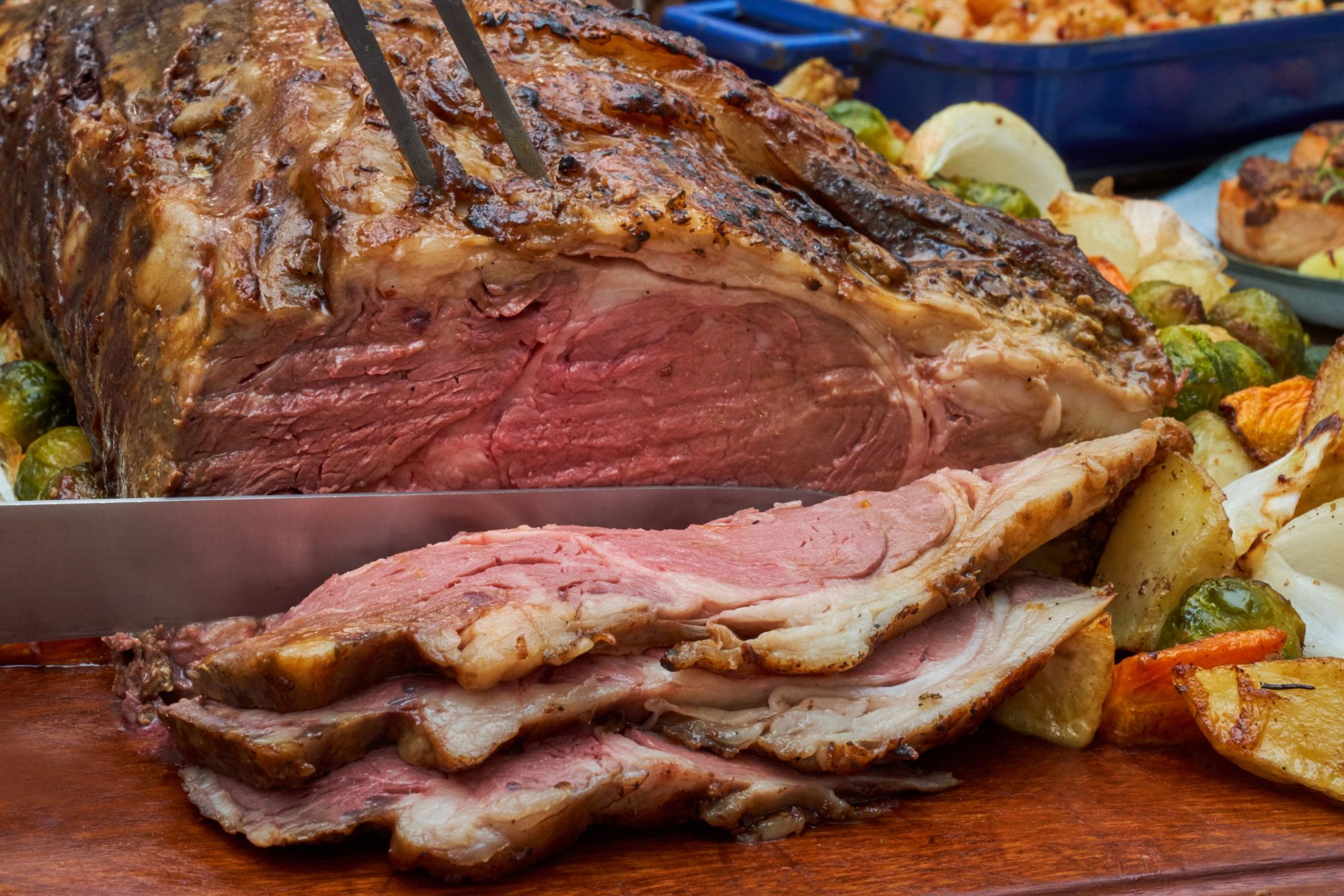 Business Lunch Buffet At Alfred