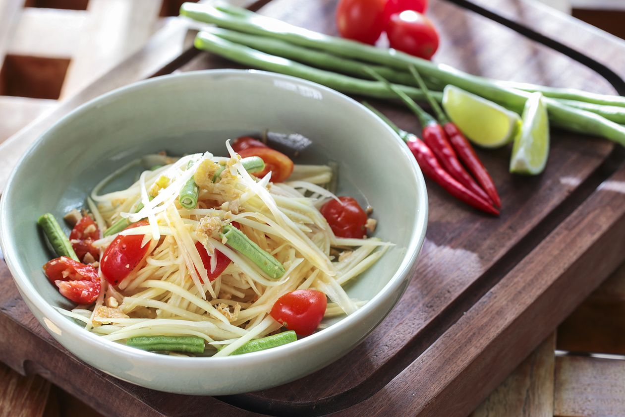 A Taste Of Thailand At The Café At Hyatt Regency, City Of Dreams Manila