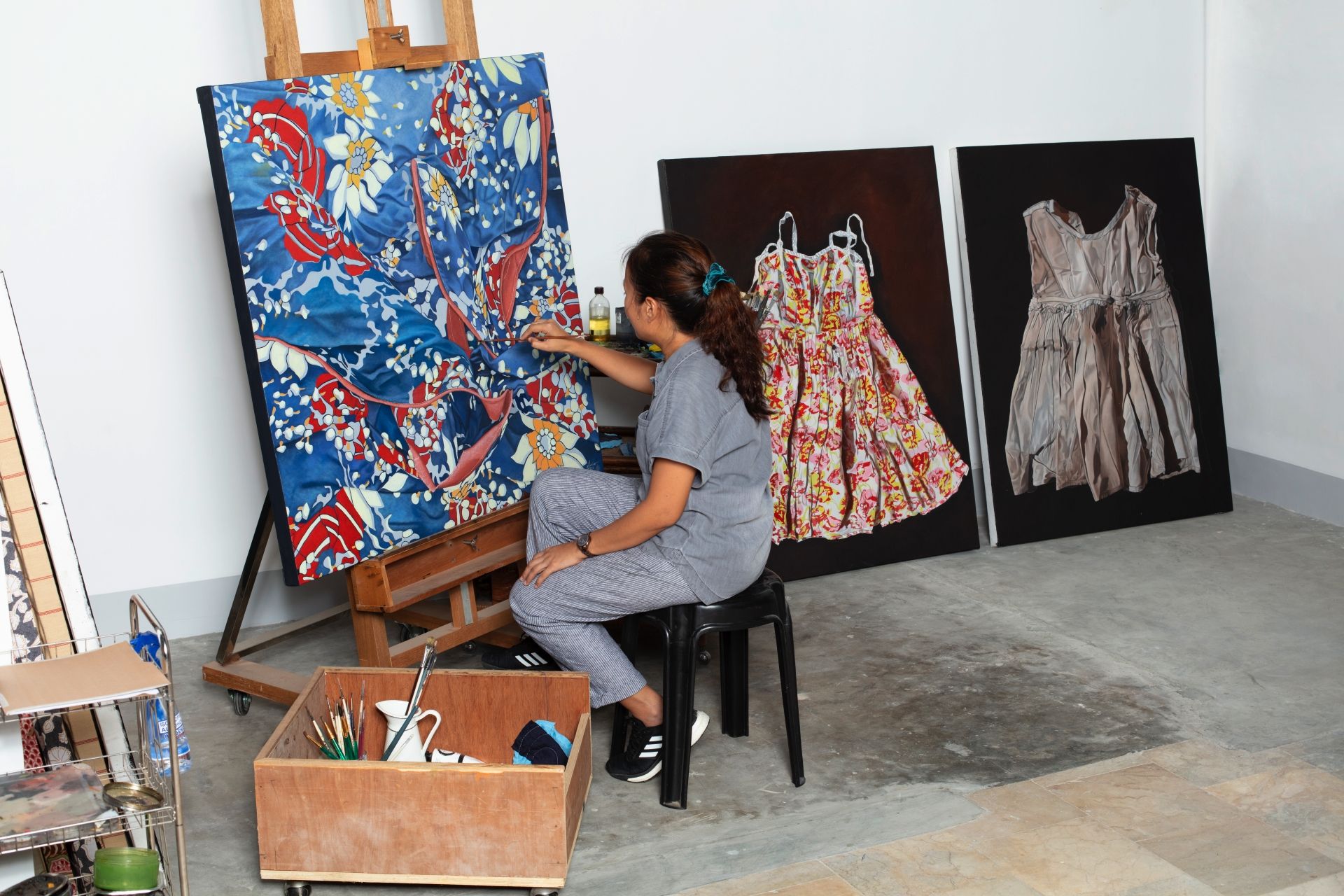 Filipino Artists Rodel Tapaya & Marina Cruz Collaborate With Jim Thompson