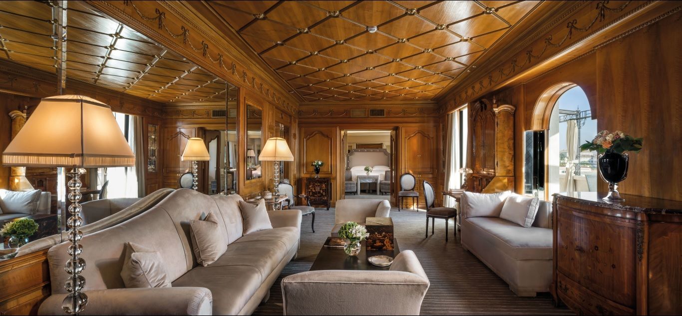 Historic Elegance at The Hassler Roma