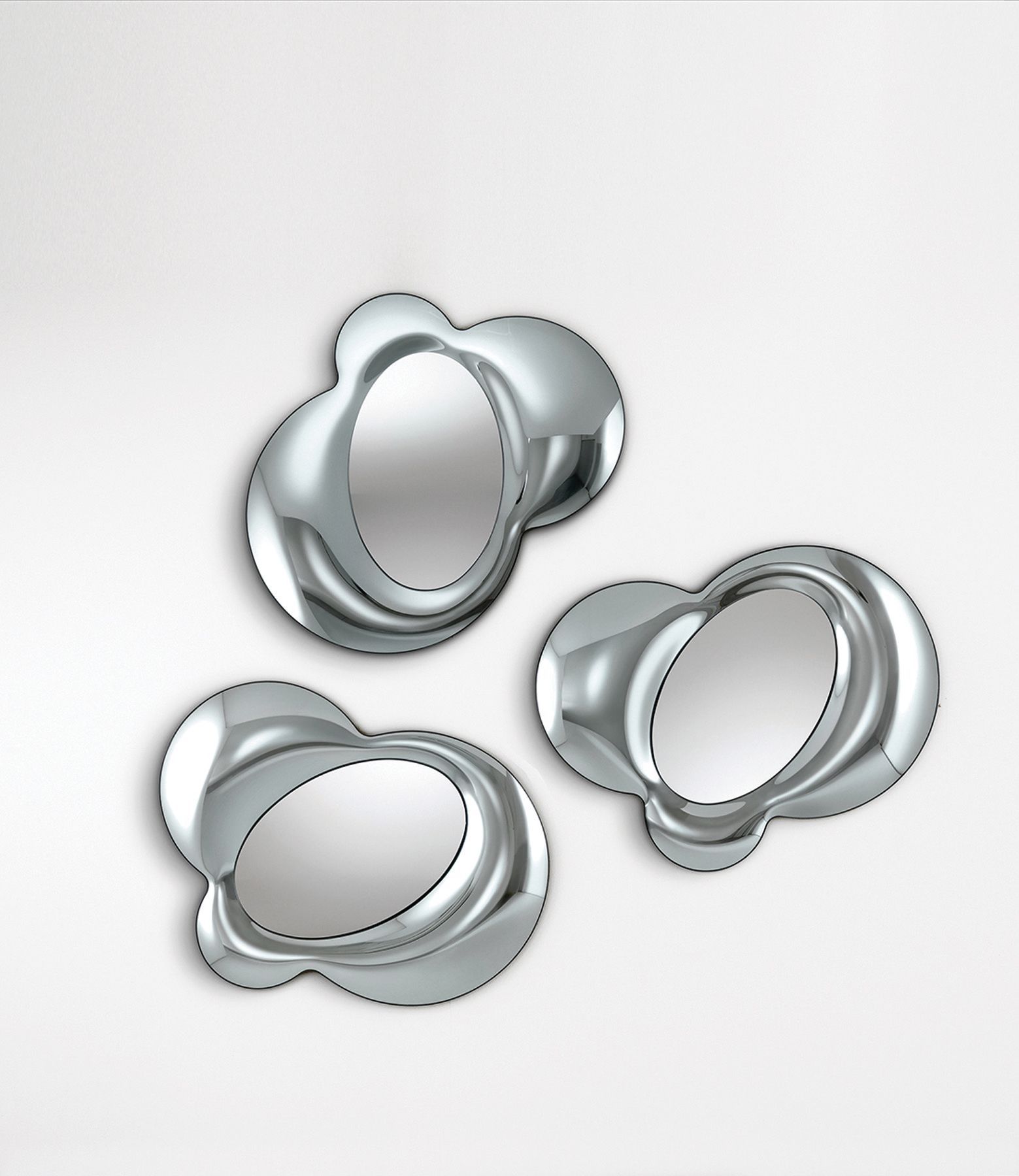 Fiam Italia Lucy mirrors, www.fiamitalia.it