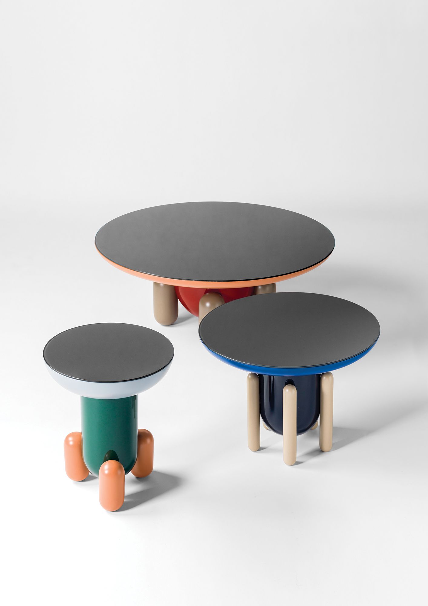 BD Barcelona Design Explorer tables by Jaime Hayon, www.bdbarcelona.com