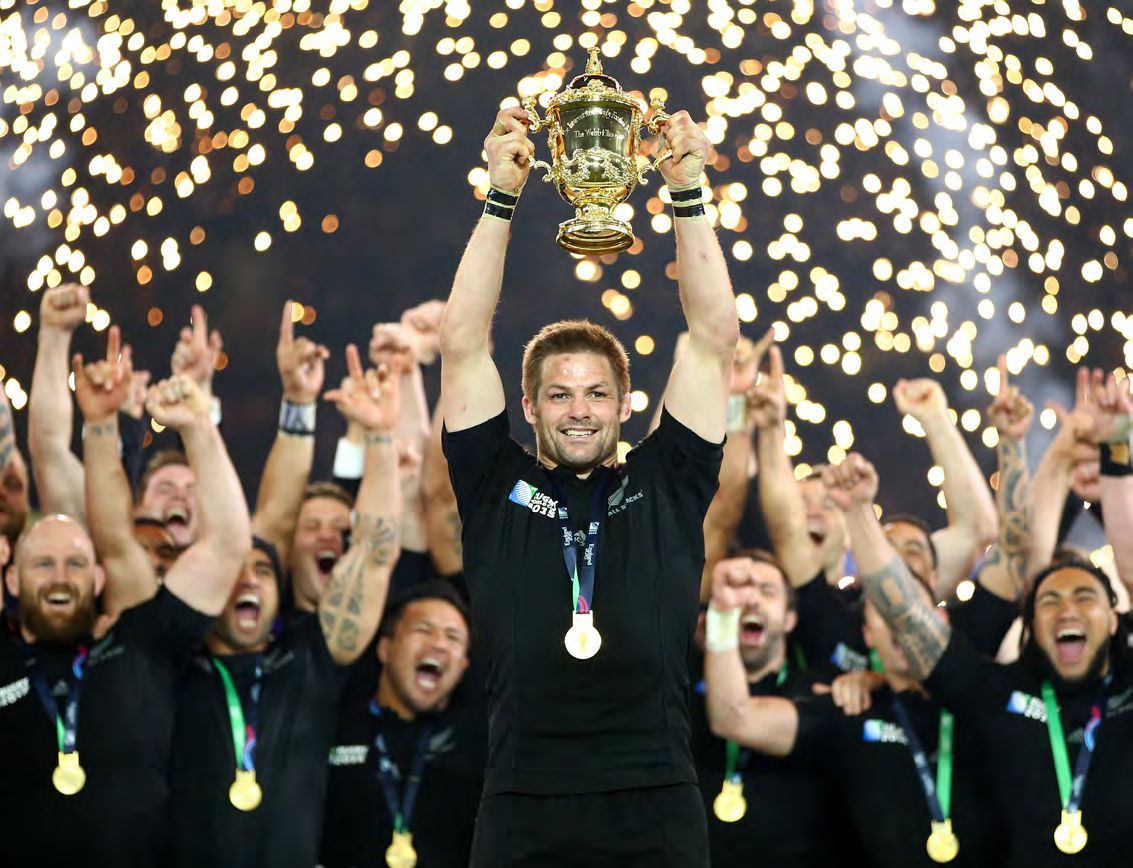 All Blacks, three-time World Champions and TUDOR's ambassadors