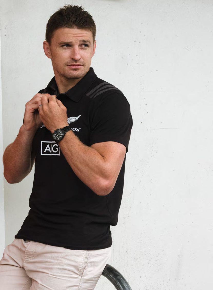 TUDOR Presents Black Bay Chrono Dark As The Official Timepiece Of Rugby World Cup 2019
