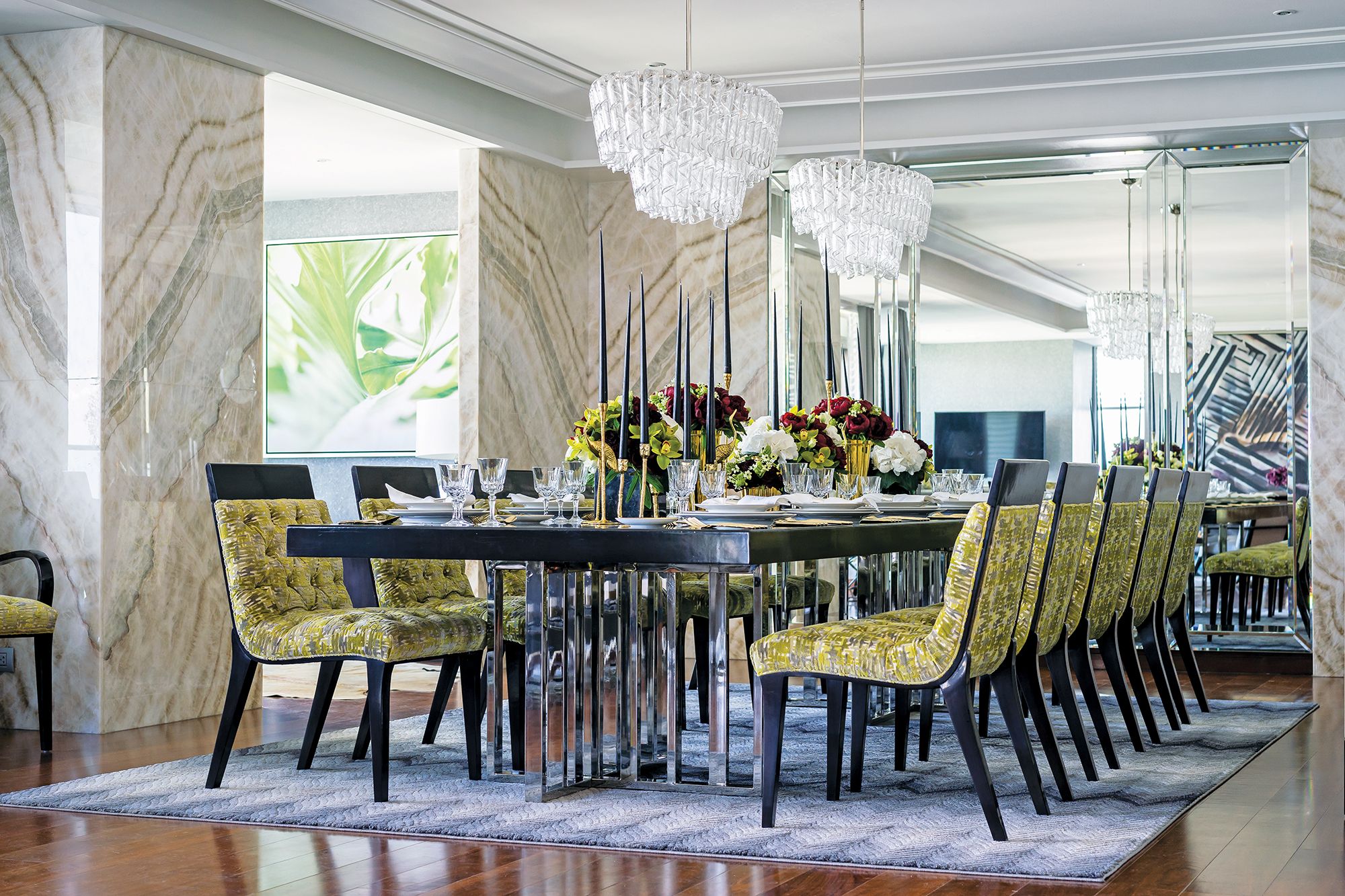 Home Tour: Designing Sisters Ivy And Cynthia Almario Transform A Skyscraper Flat Into A Home