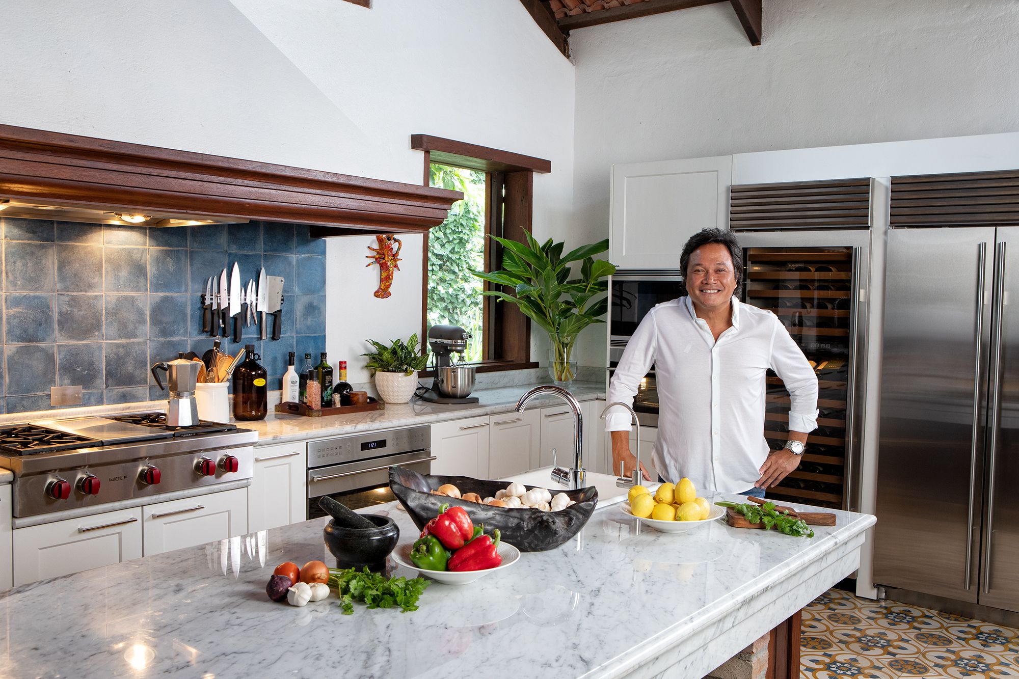 Inside Chef Tony Boy Escalante’s Kitchen