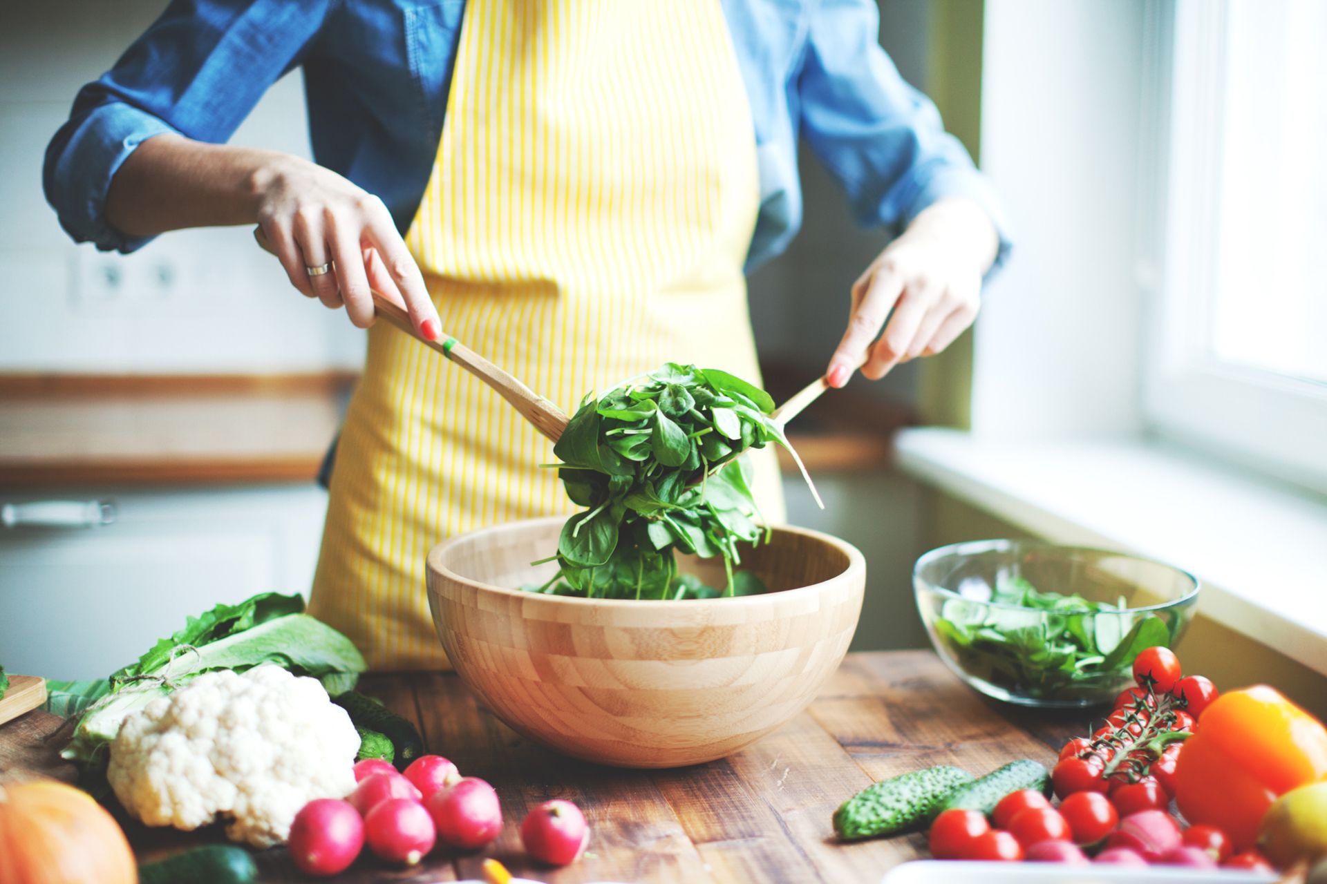 Increasing the number of fruit and vegetables in your diet is one way to help give your mental health a boost. © yulkapopkova / IStock.com