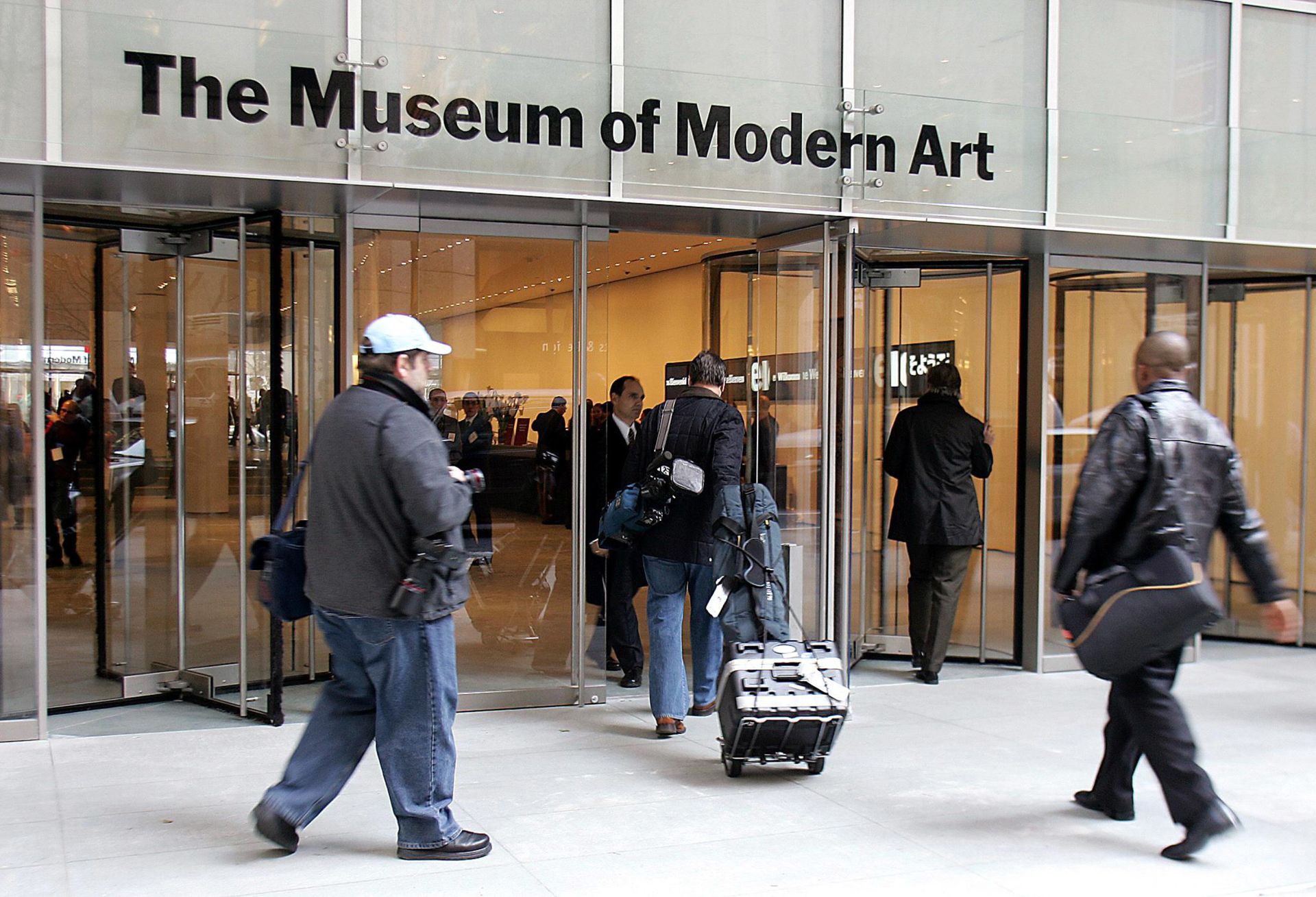 New York's heralded Museum of Modern Art reopens this month after a multi-million-dollar makeover © DON EMMERT / AFP