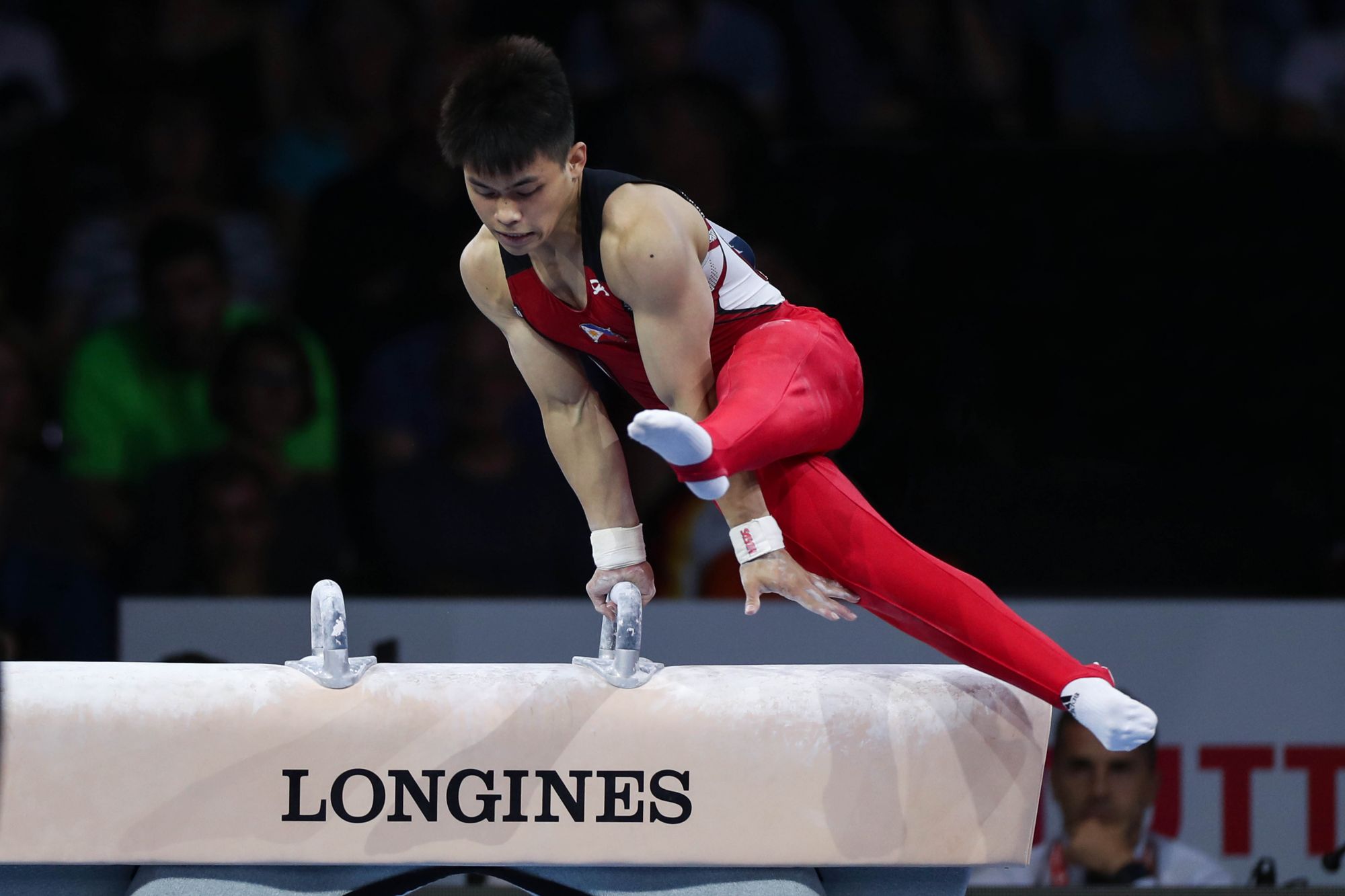Young Filipino Gymnast Carlos Yulo Is The Philippines' First World