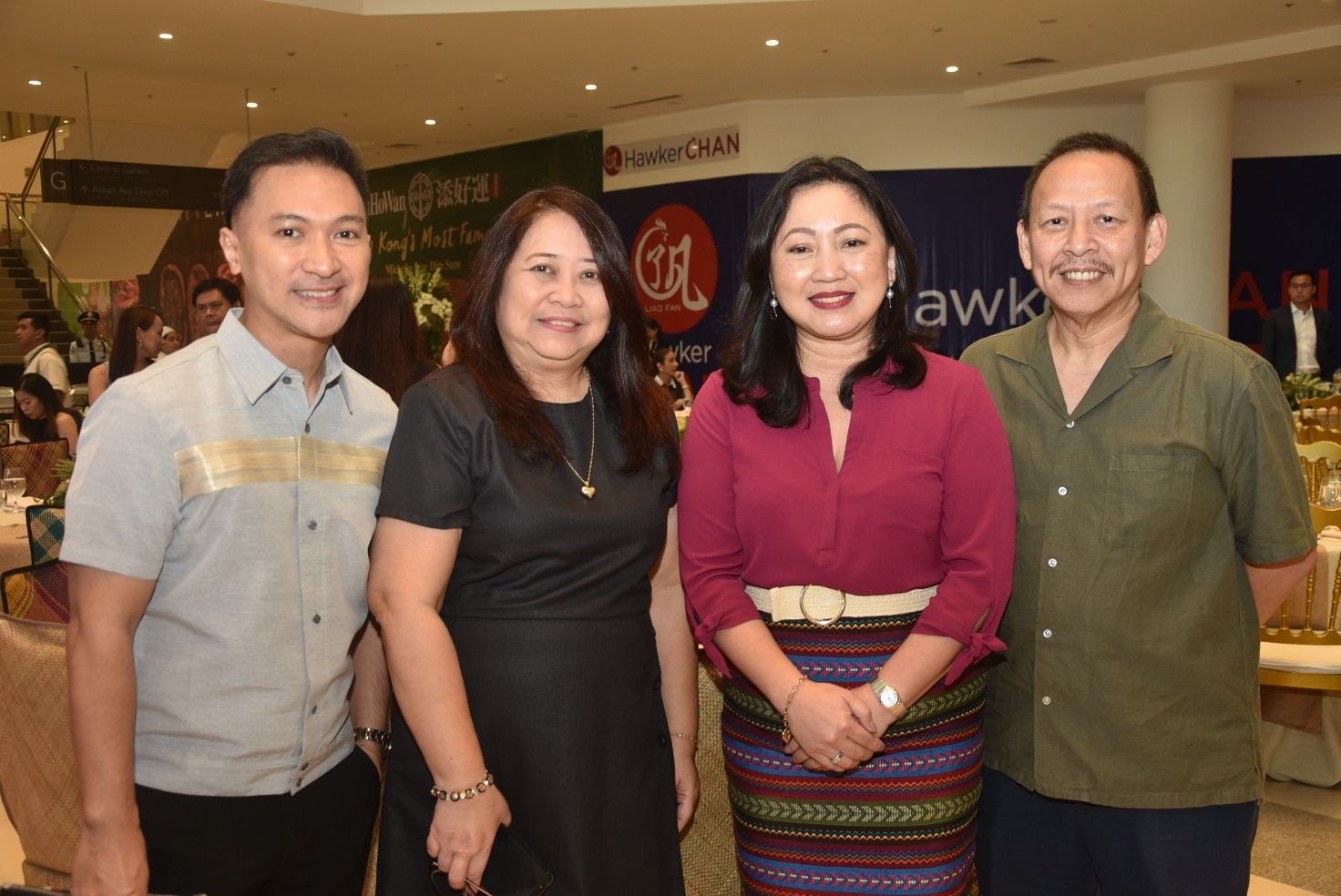 Ayala Malls Key Accounts Head Mark Sablan, Primer Group Vice President Marisol Marcelo, Ayala Malls President Jennylle Tupaz and Primer Group Managing Director Johnny Thai