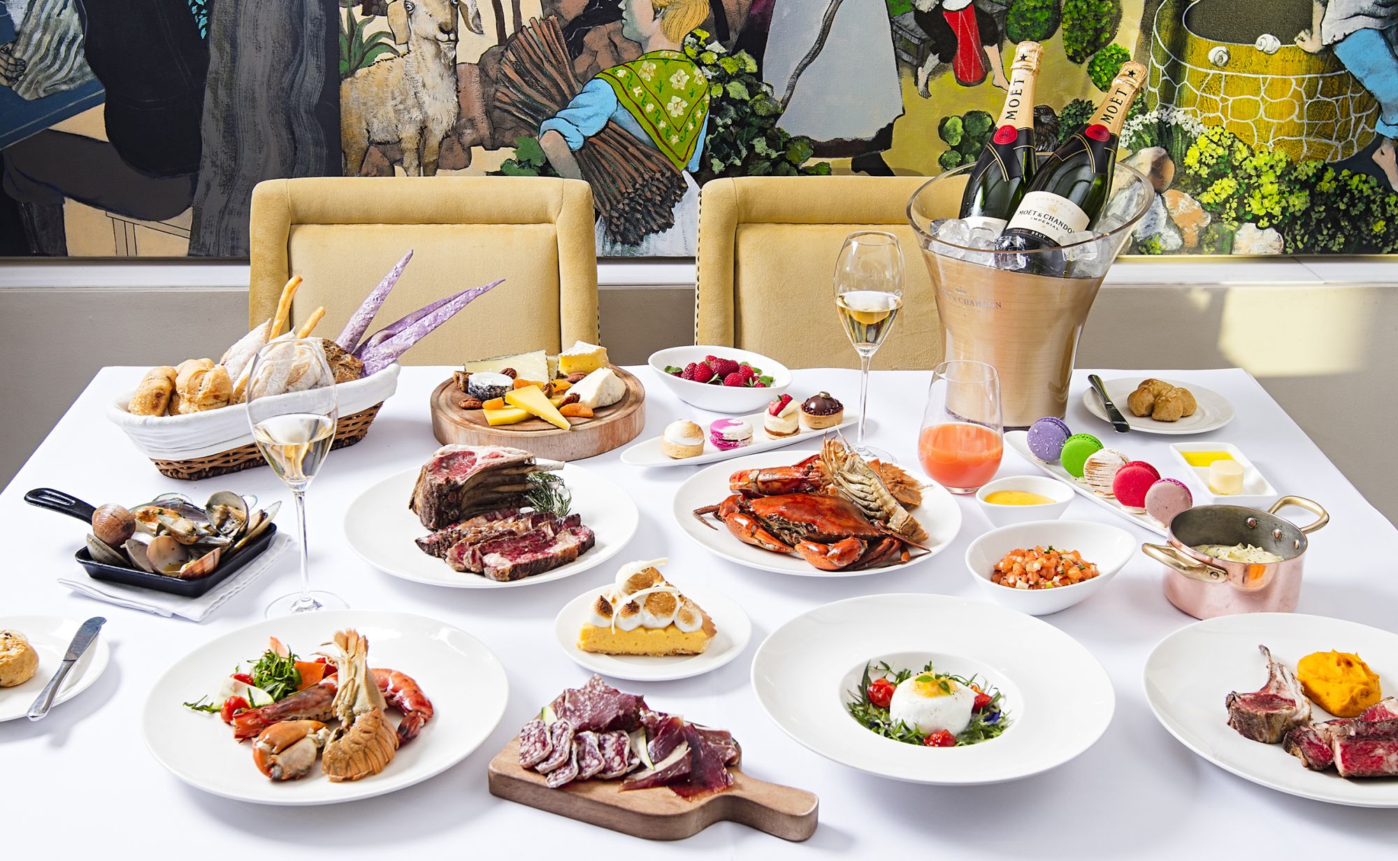 Mireio’s Luxe Sunday Brunch Now Includes Champagne, Wine, And Cocktails