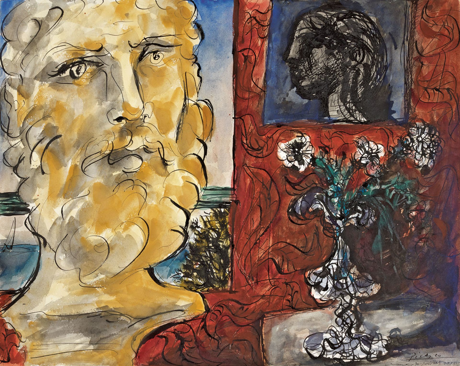 Picasso's Rarely-Seen Still Life To Fetch Up To $7 Million At Sotheby's