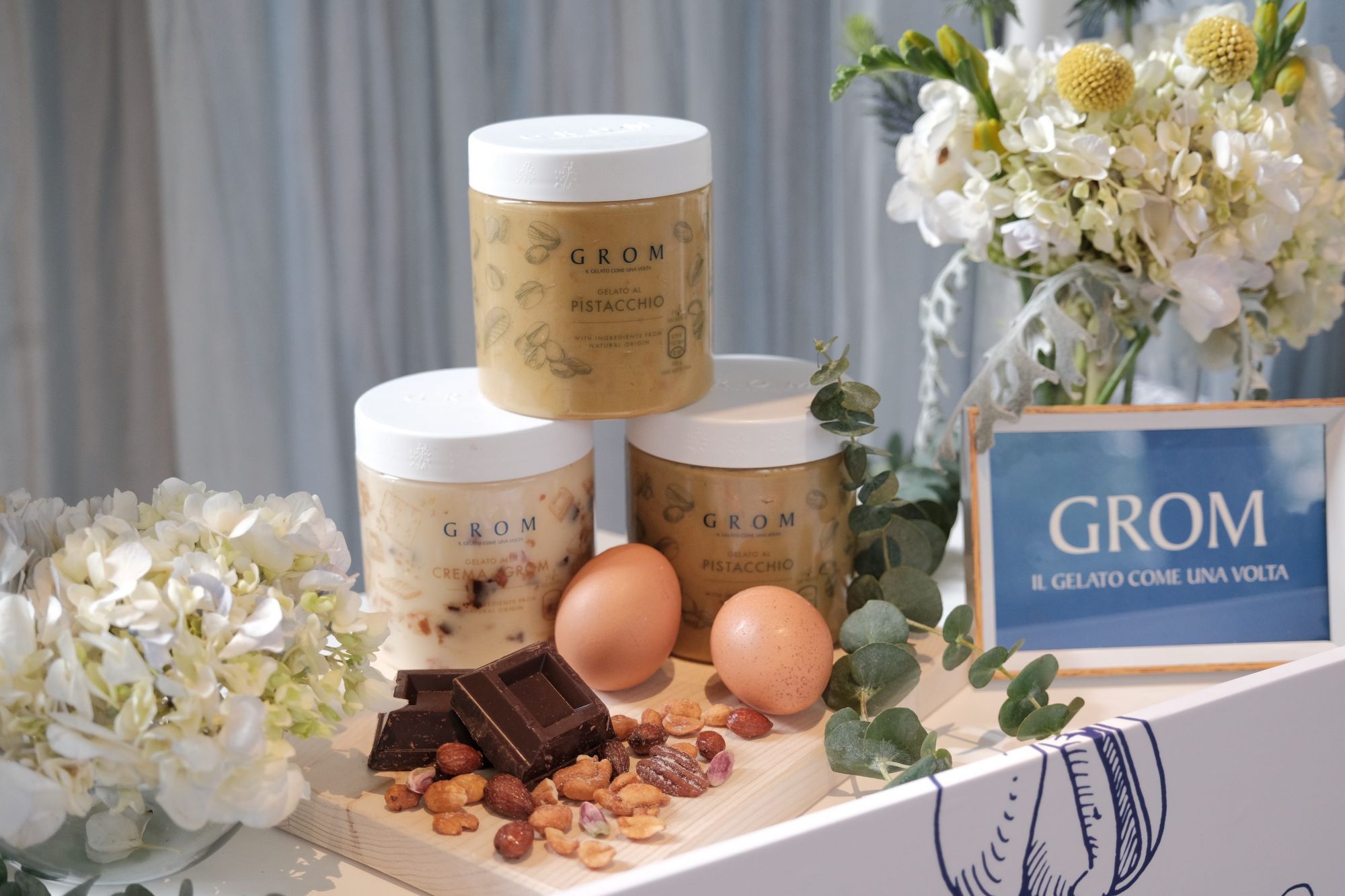 Experience Pure and Authentic Italian Gelato With GROM Now In The Philippines