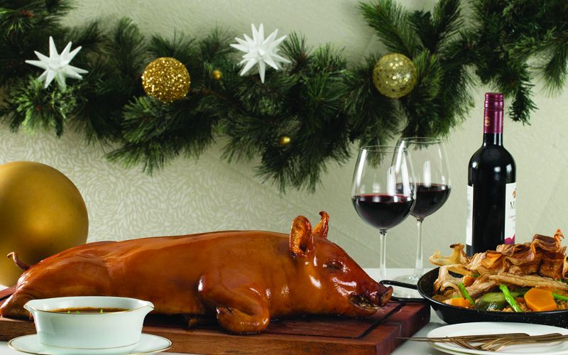 Holiday Feasts By Makati Diamond Residences
