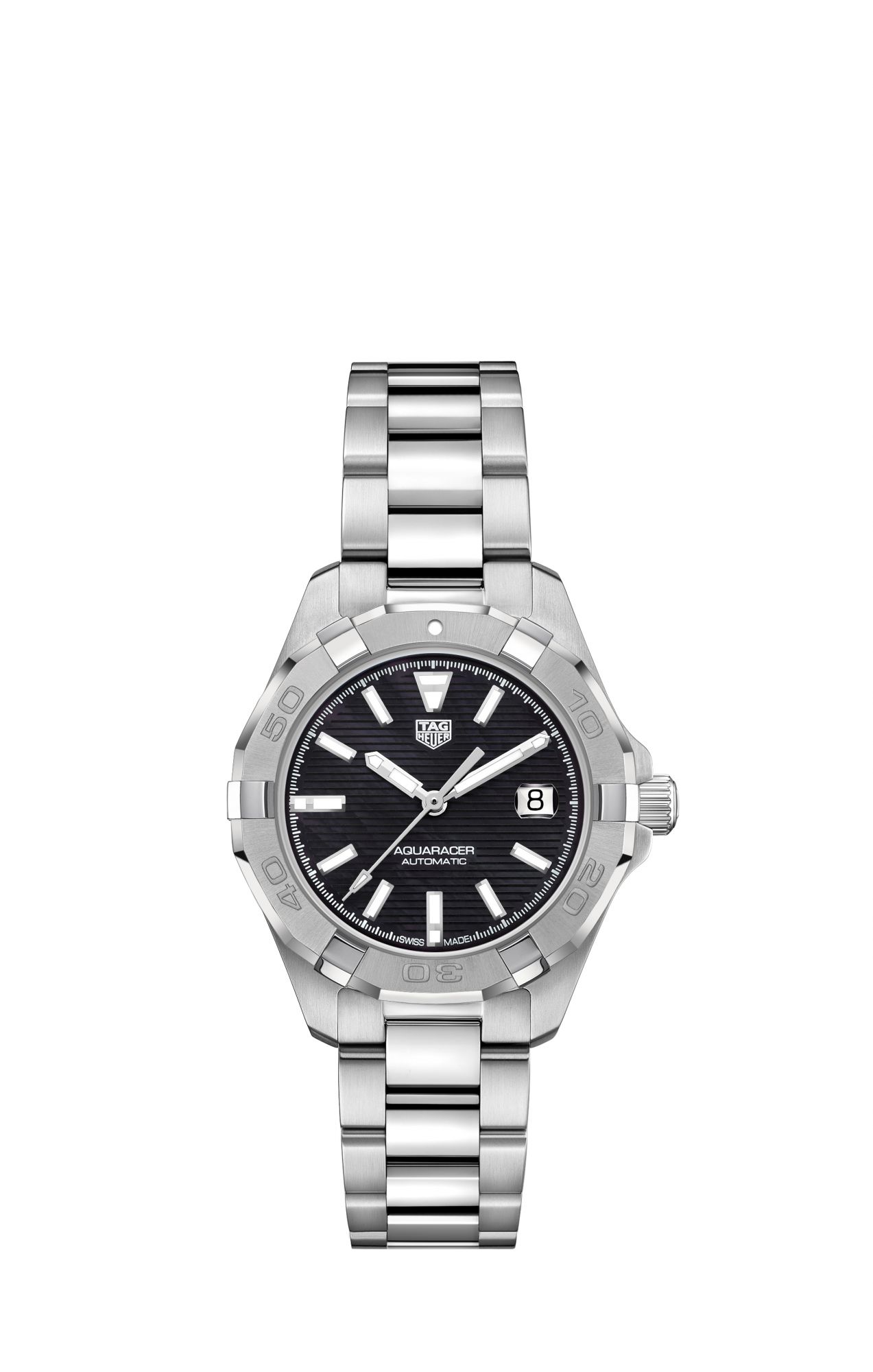 Black dial