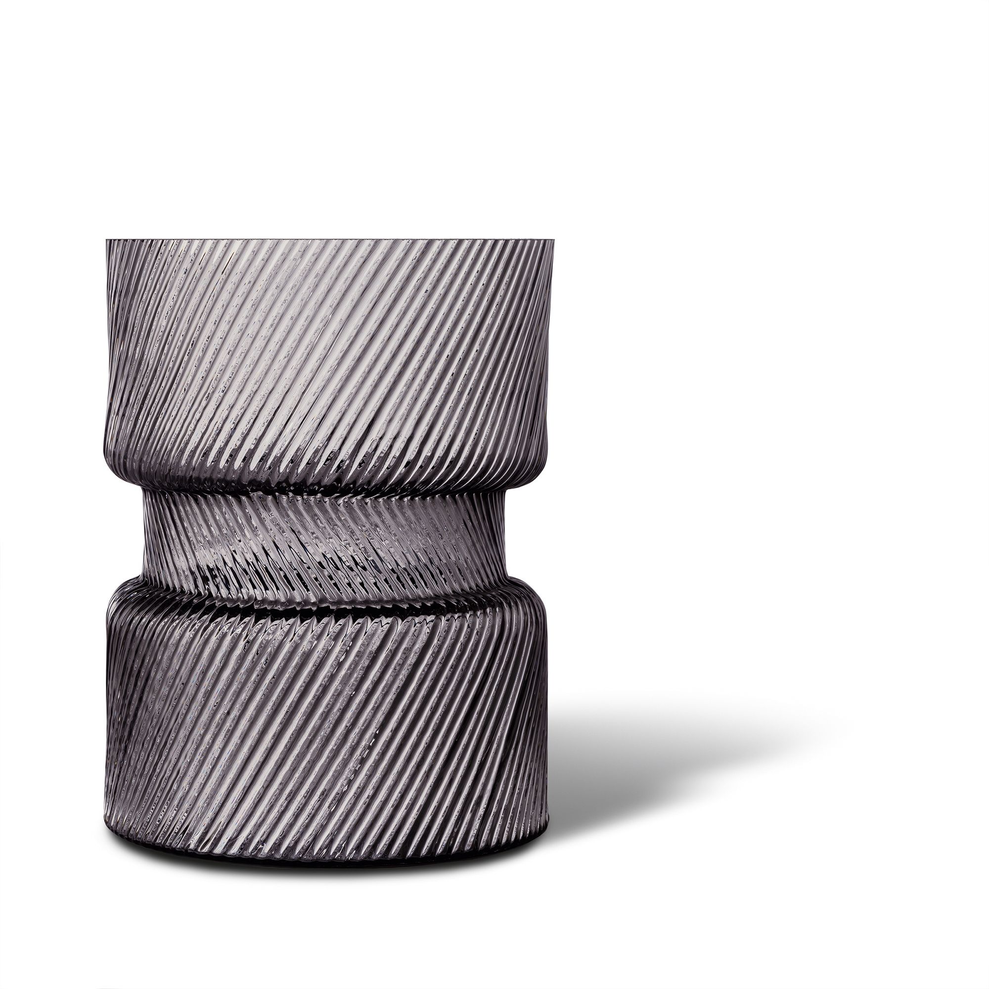 Is it a glass or a vase? Either way, the Rips glass is both stylish and fuctional. Available at Furnitalia.
