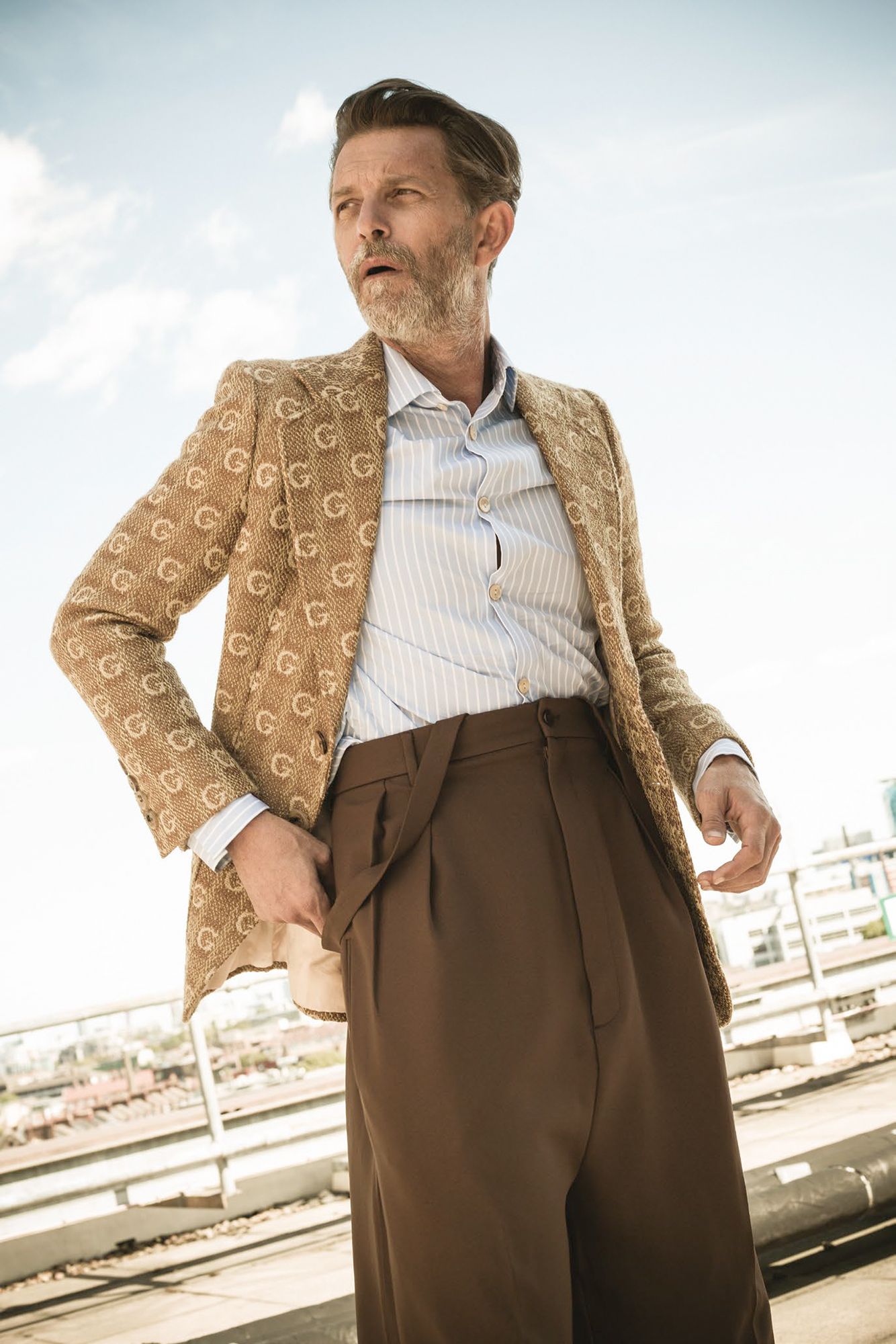 Outfit by Gucci