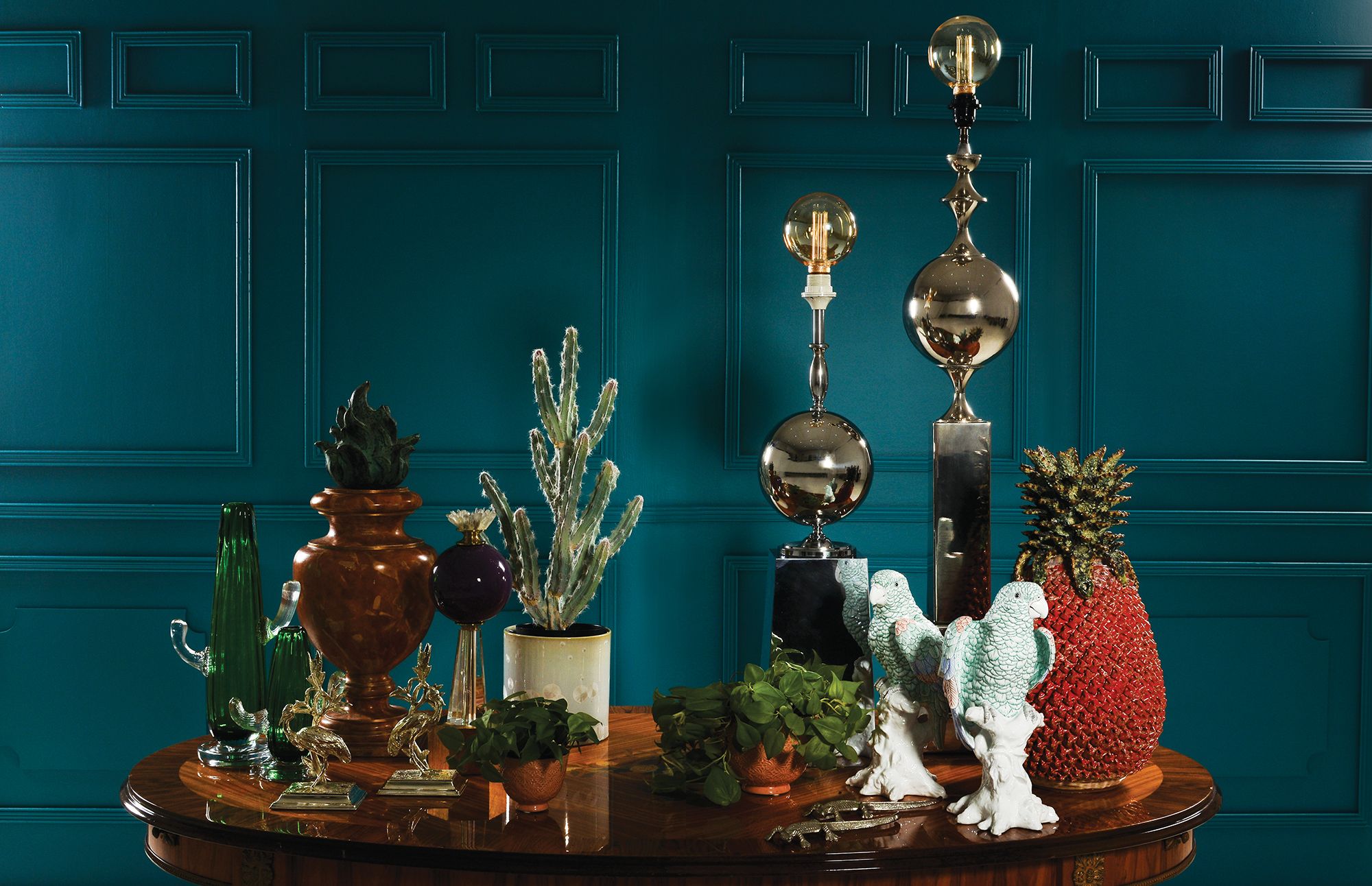 Tablescapes by 5 of the Country's Top Home Decor Purveyors