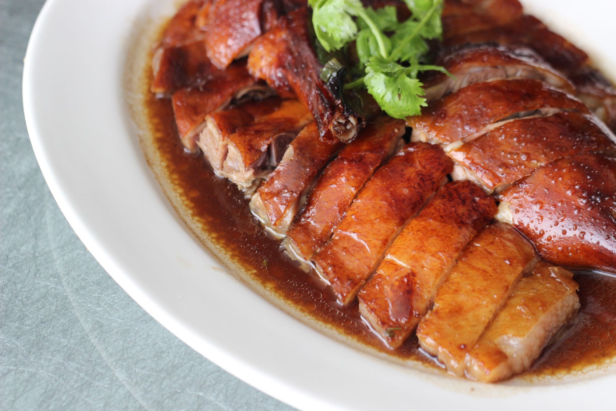Tradition Lives With The Golden Goose At Lung Hin